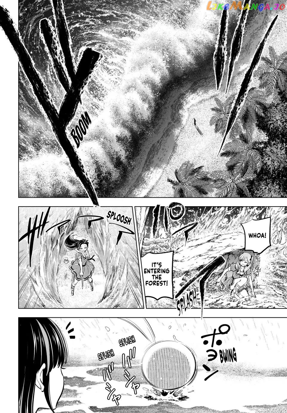 The Classroom of a Black Cat and a Witch Chapter 47 - page 20