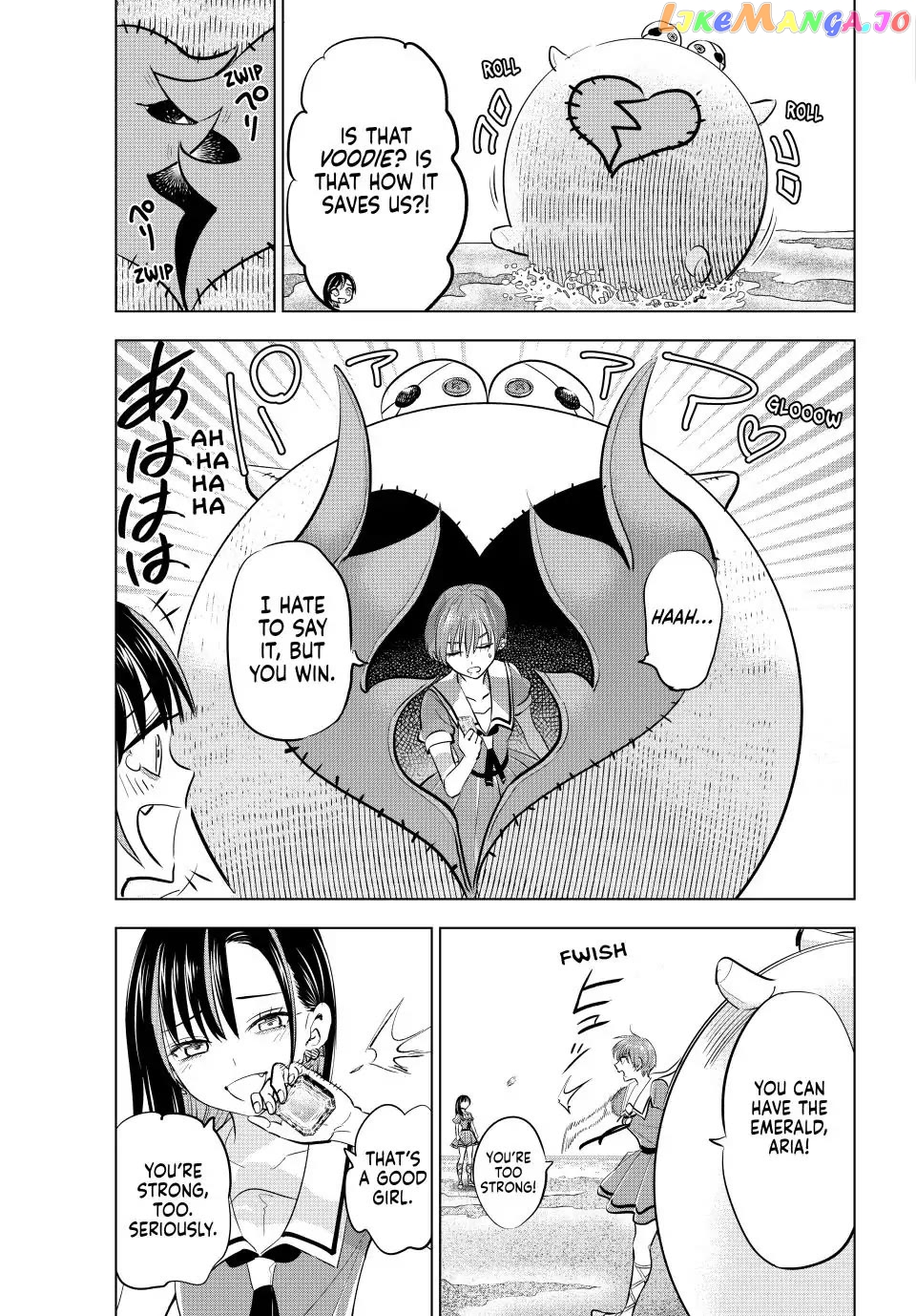 The Classroom of a Black Cat and a Witch Chapter 47 - page 21