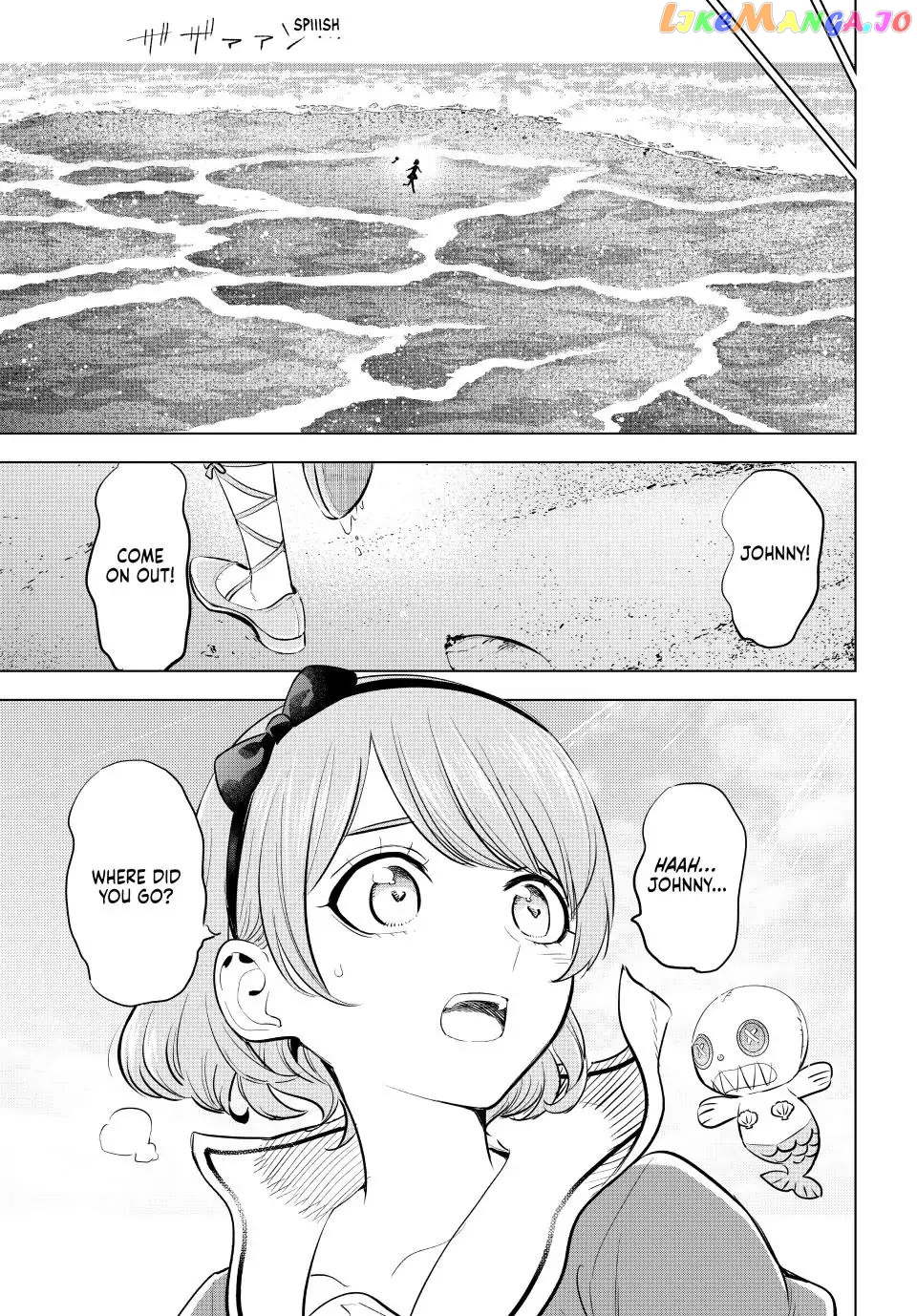 The Classroom of a Black Cat and a Witch Chapter 47 - page 25