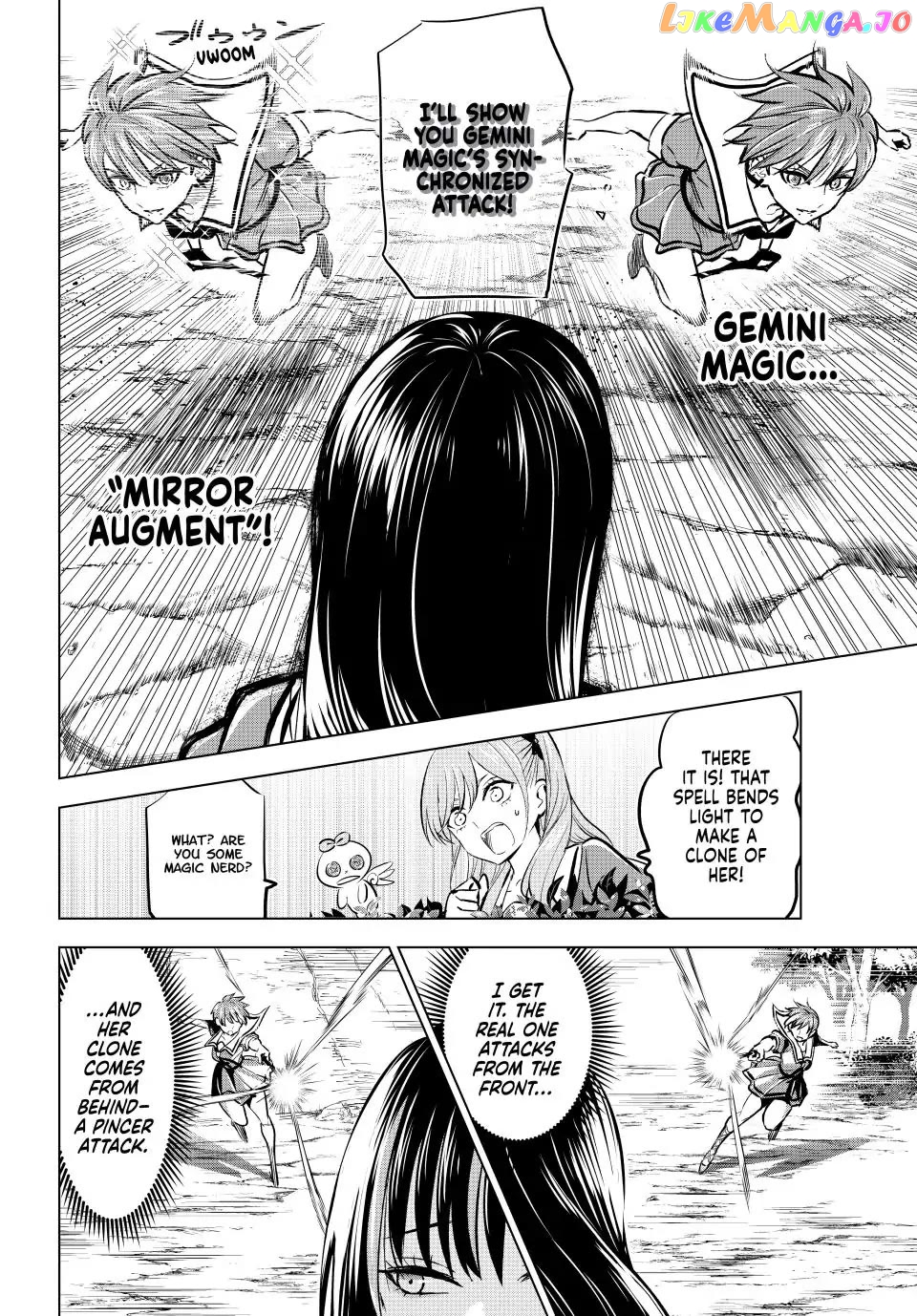 The Classroom of a Black Cat and a Witch Chapter 47 - page 8
