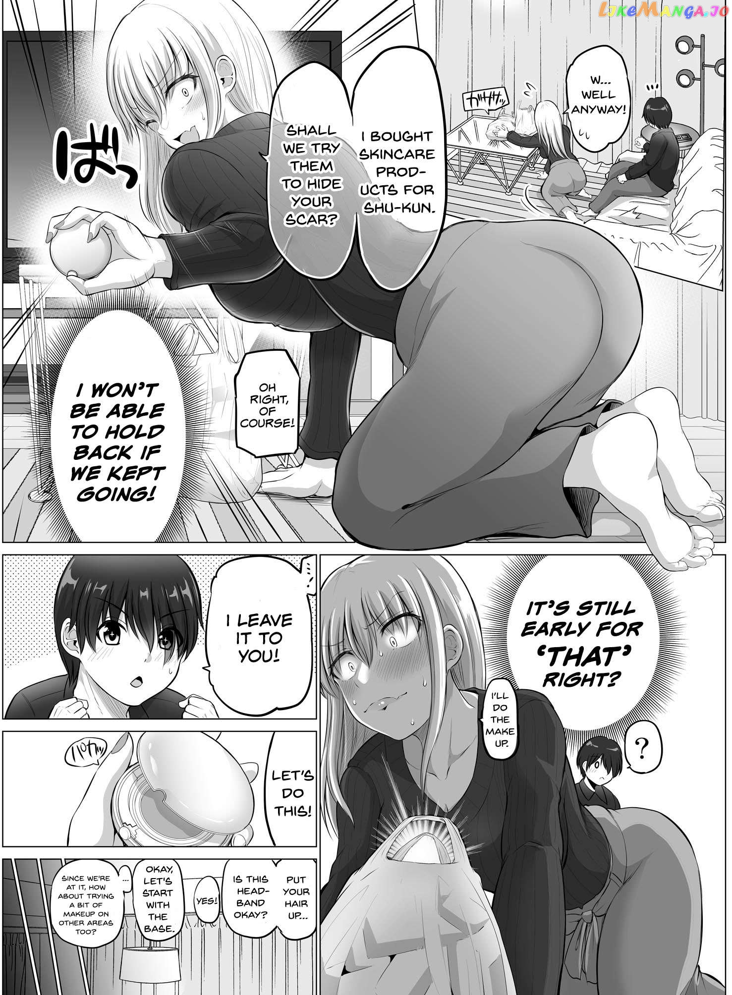Kore Kara Dandan Shiawase Ni Natte Iku Kowai Onna Joushi Chapter 45 - page 1