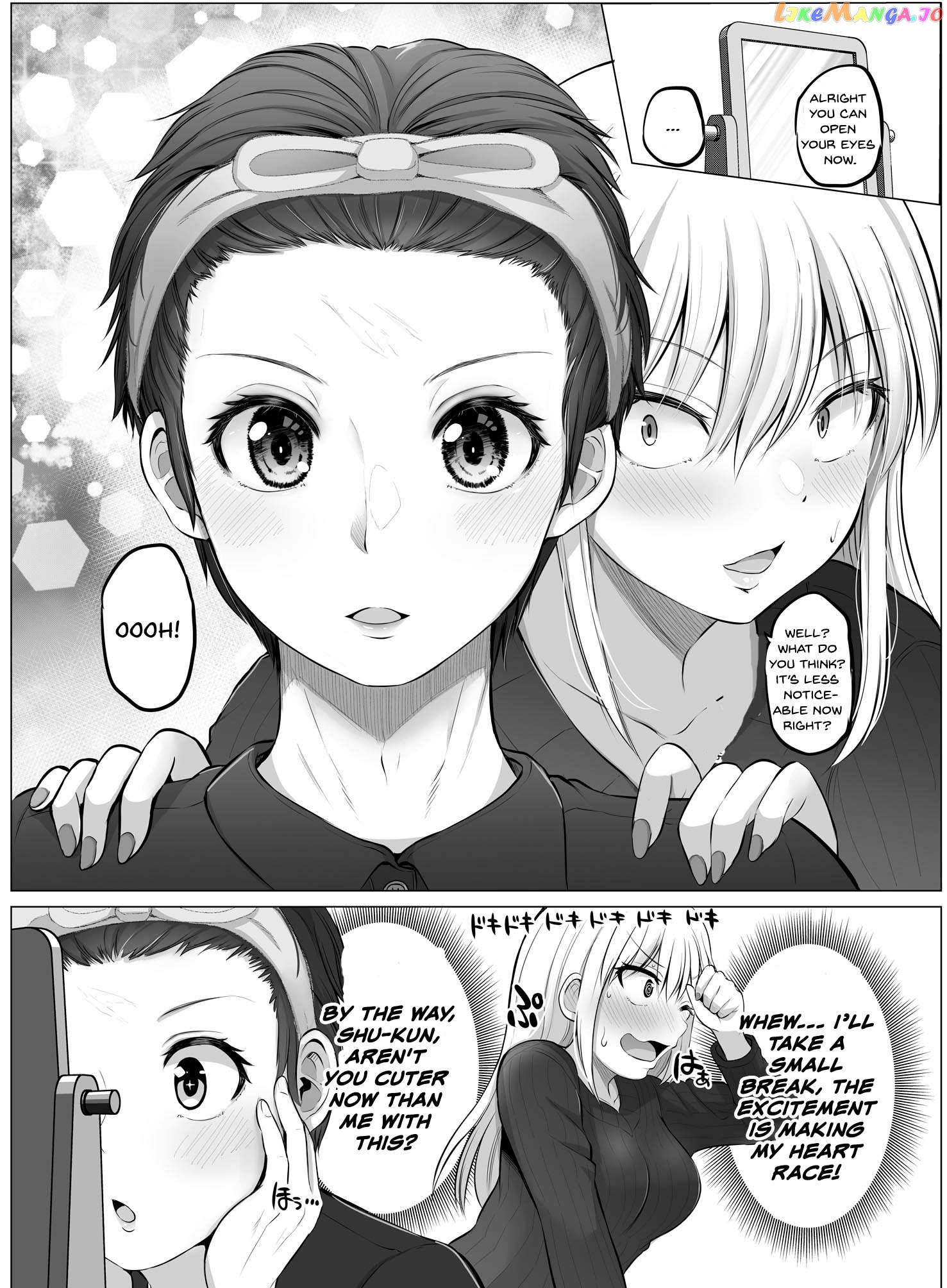 Kore Kara Dandan Shiawase Ni Natte Iku Kowai Onna Joushi Chapter 45 - page 2
