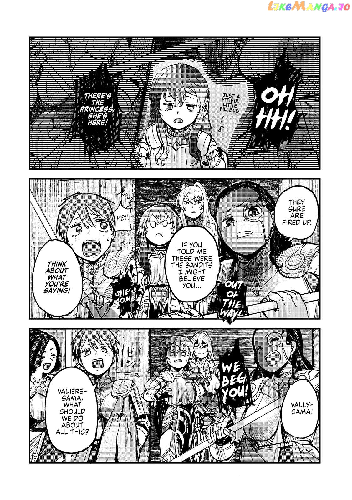 Virgin Knight who is the Frontier Lord in the Gender Switched World Chapter 6 - page 5