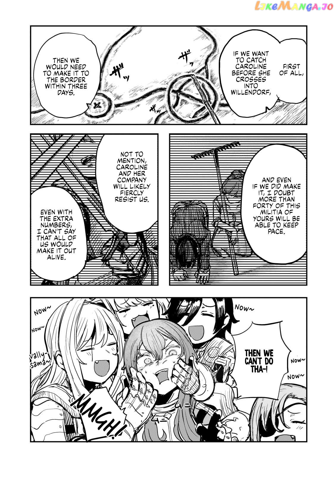 Virgin Knight who is the Frontier Lord in the Gender Switched World Chapter 6 - page 24