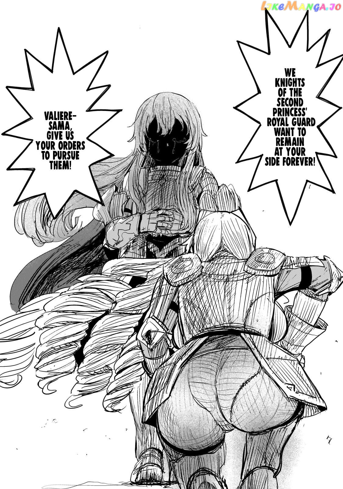 Virgin Knight who is the Frontier Lord in the Gender Switched World Chapter 6 - page 32