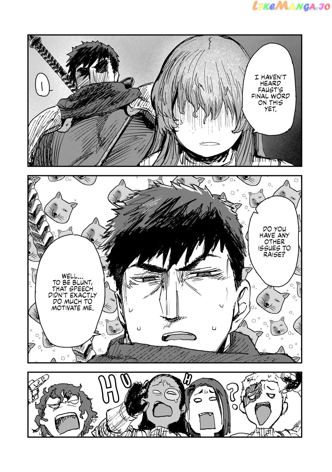 Virgin Knight who is the Frontier Lord in the Gender Switched World Chapter 6 - page 34