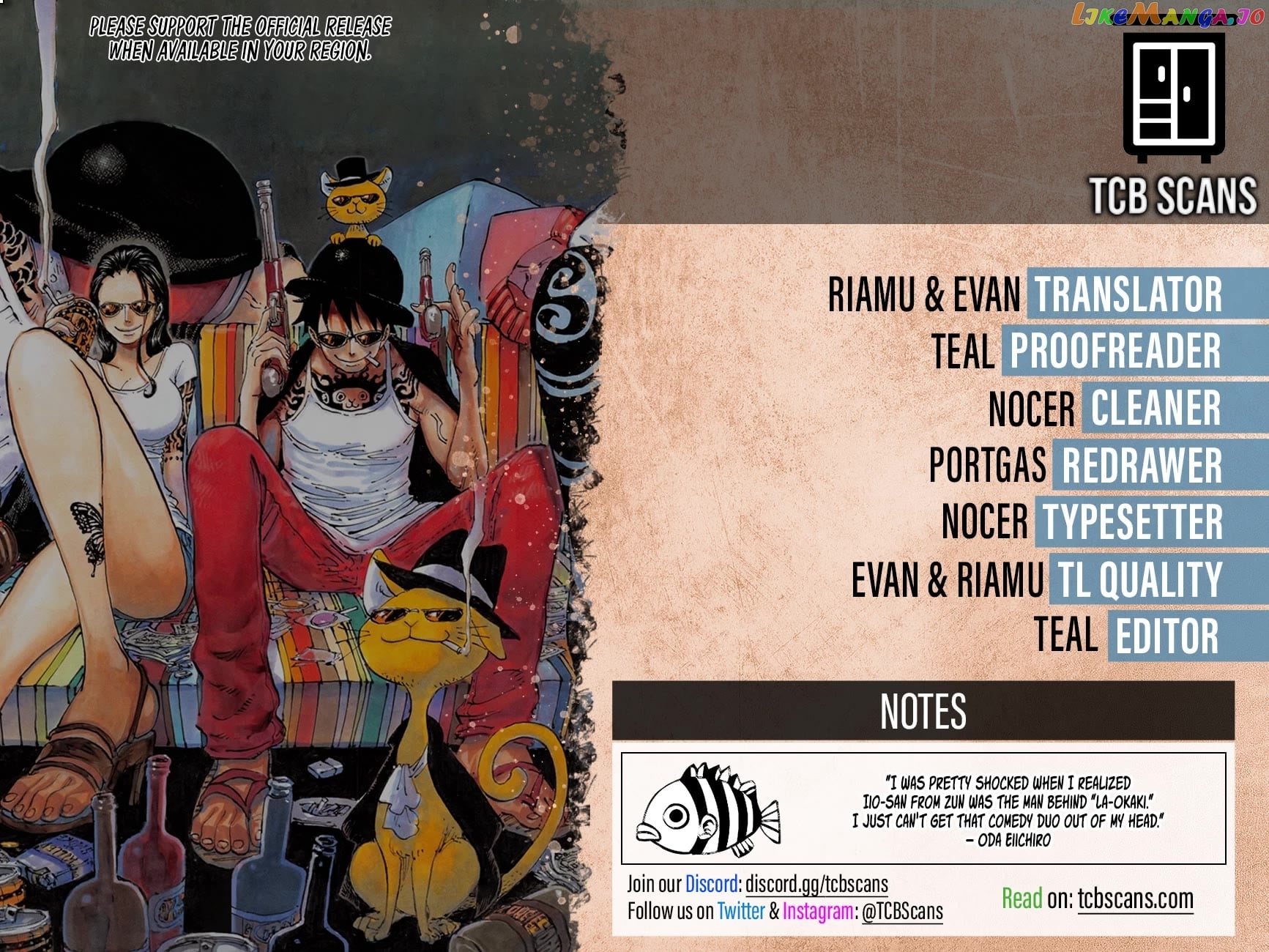 One Piece Chapter 1097 - page 2