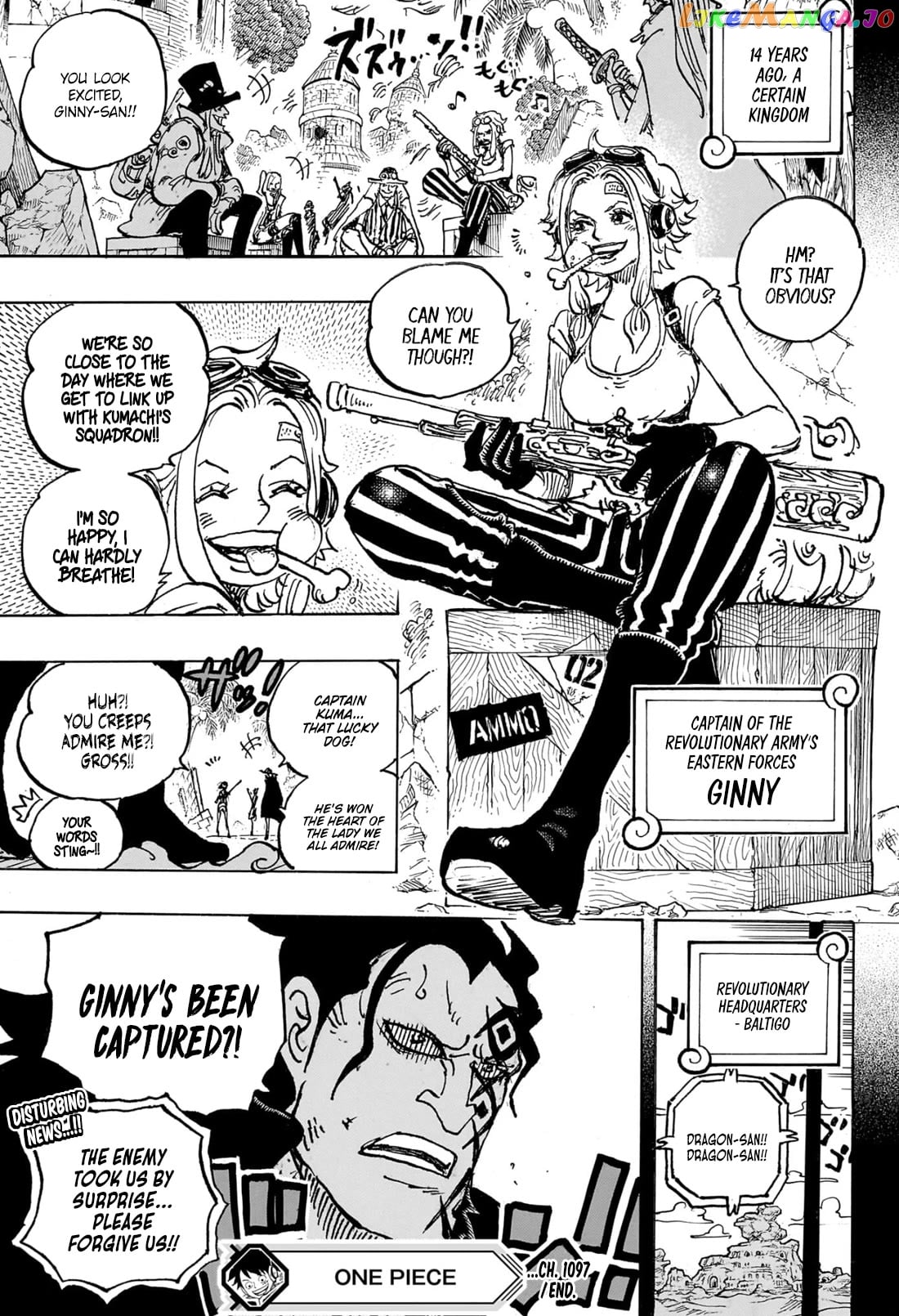One Piece Chapter 1097 - page 13
