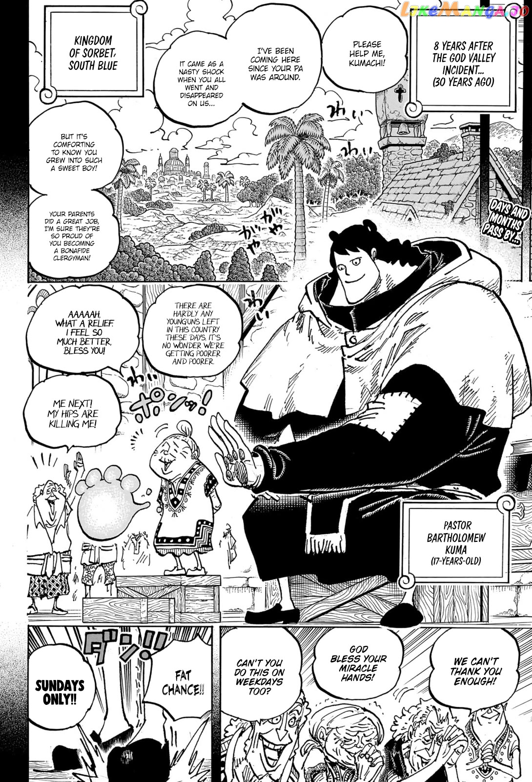 One Piece Chapter 1097 - page 3