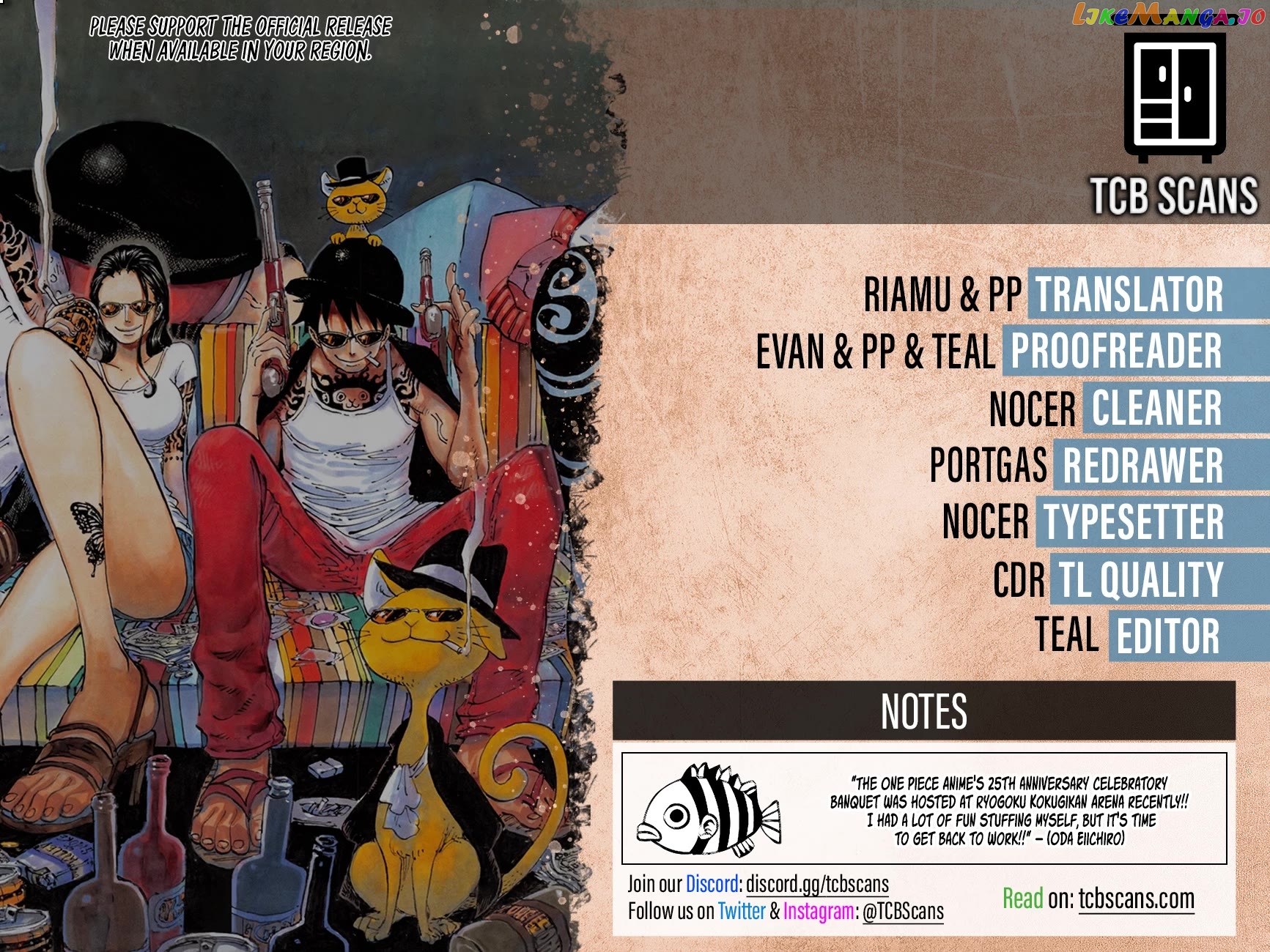 One Piece Chapter 1098 - page 2