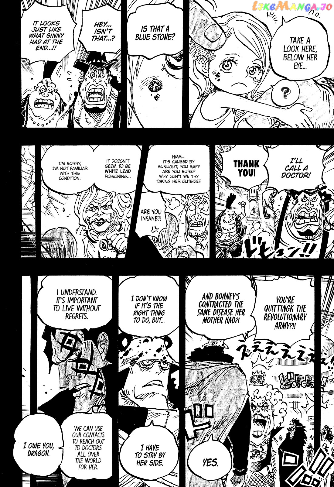 One Piece Chapter 1098 - page 11
