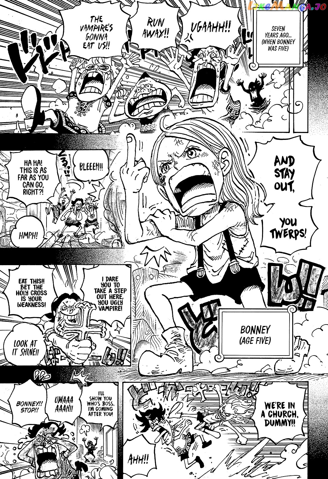 One Piece Chapter 1098 - page 12