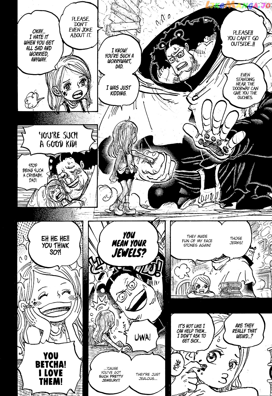 One Piece Chapter 1098 - page 13