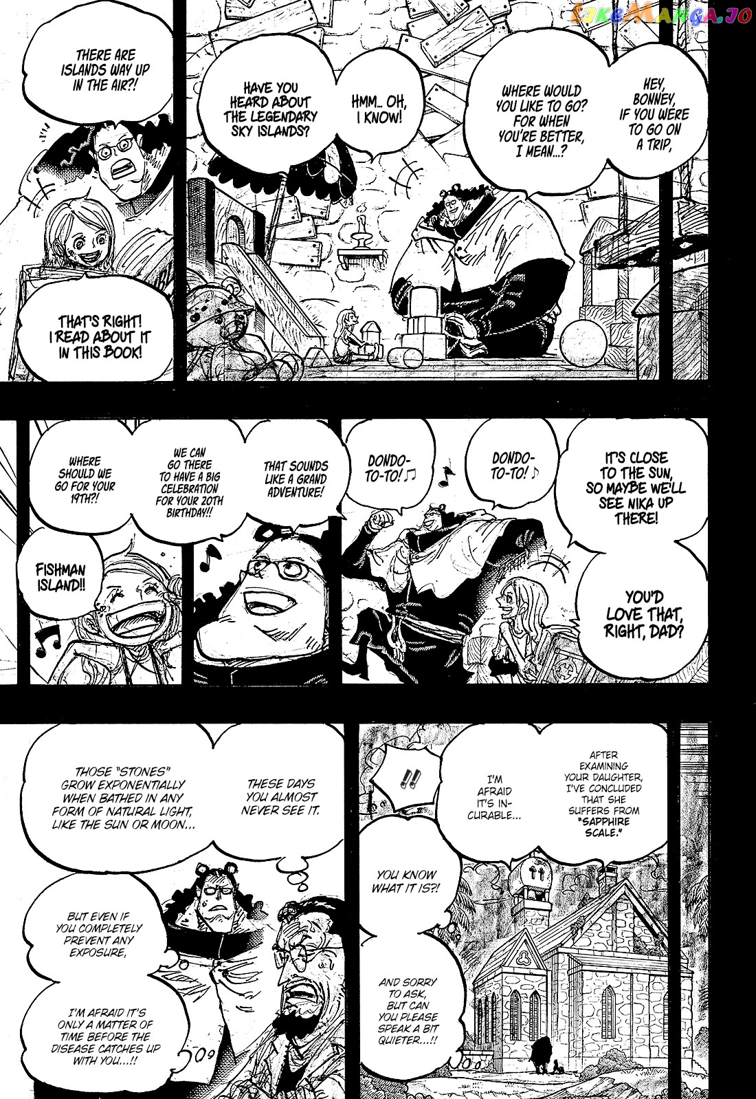 One Piece Chapter 1098 - page 14