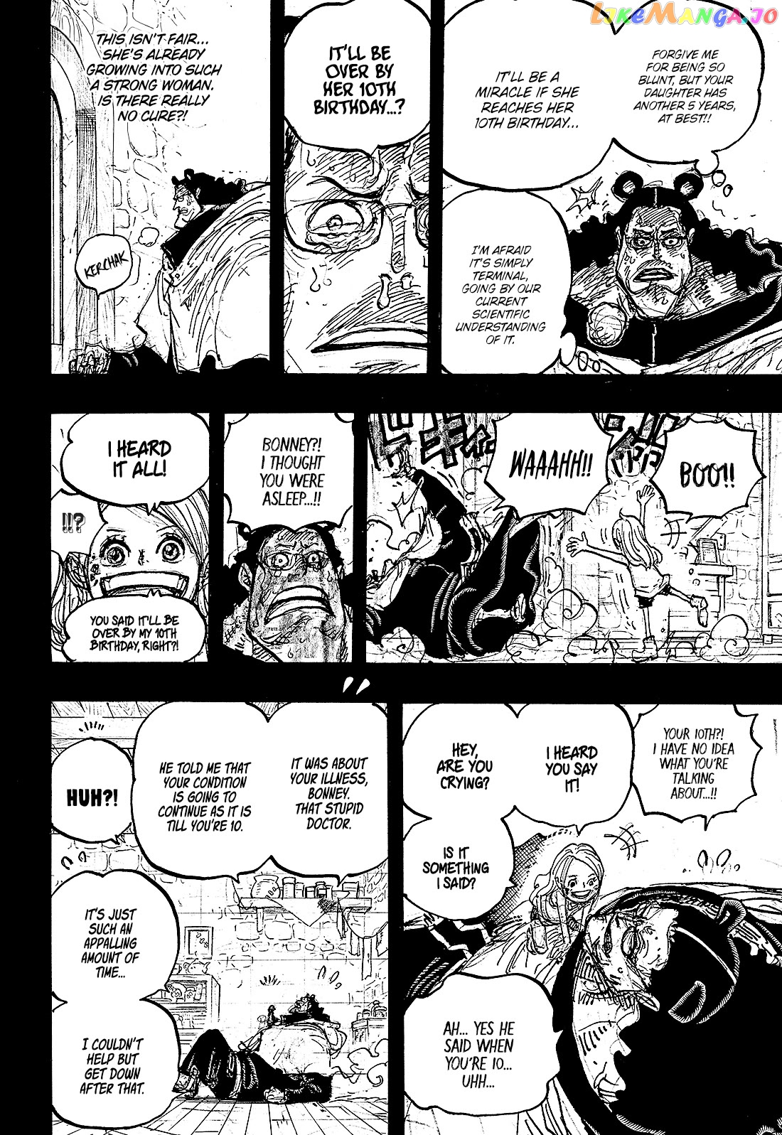 One Piece Chapter 1098 - page 15