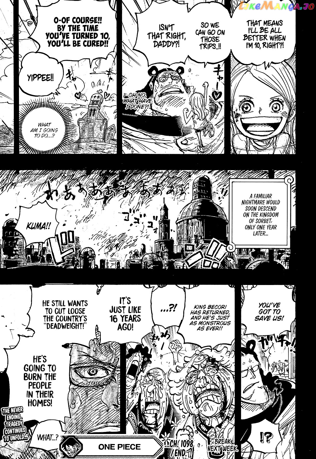 One Piece Chapter 1098 - page 16