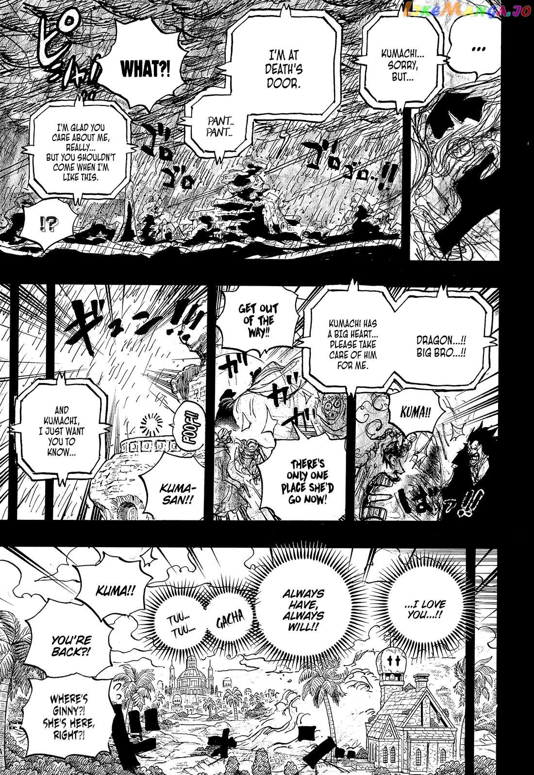 One Piece Chapter 1098 - page 6