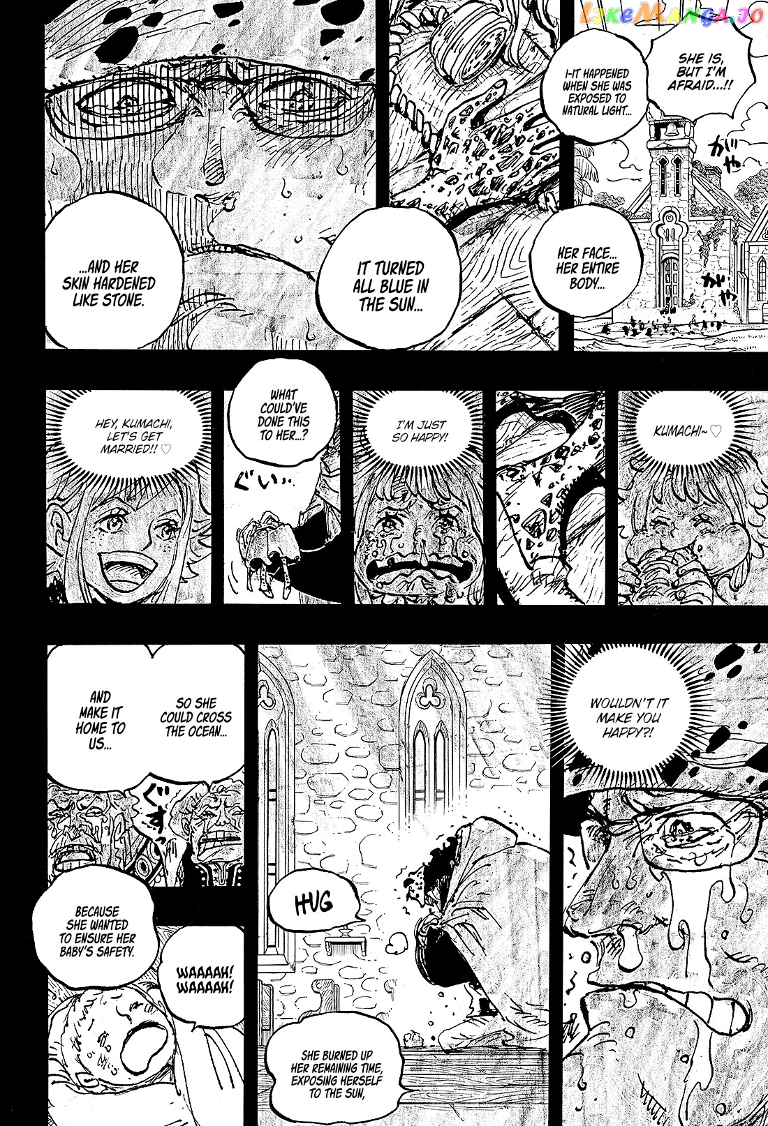 One Piece Chapter 1098 - page 7