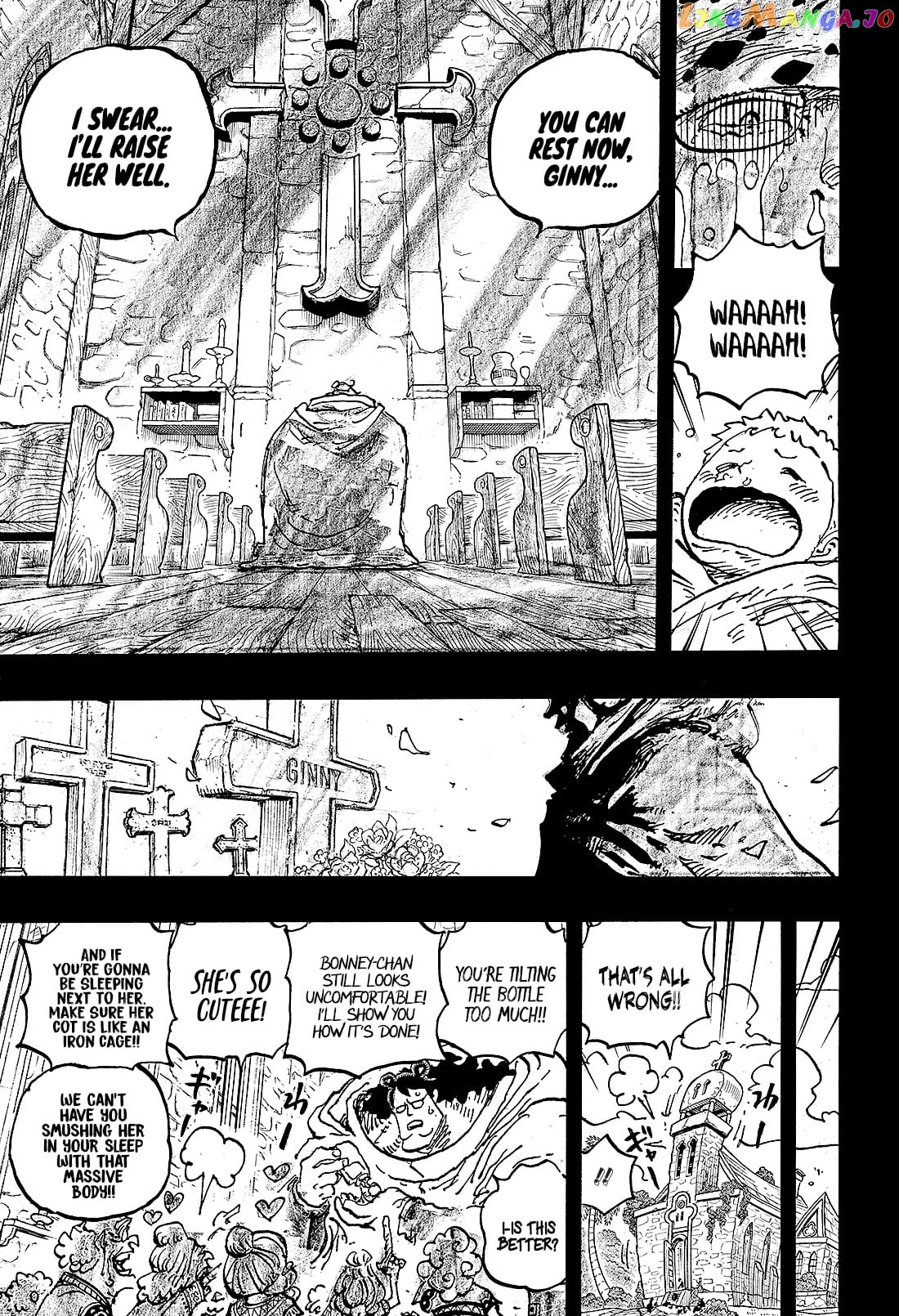 One Piece Chapter 1098 - page 8