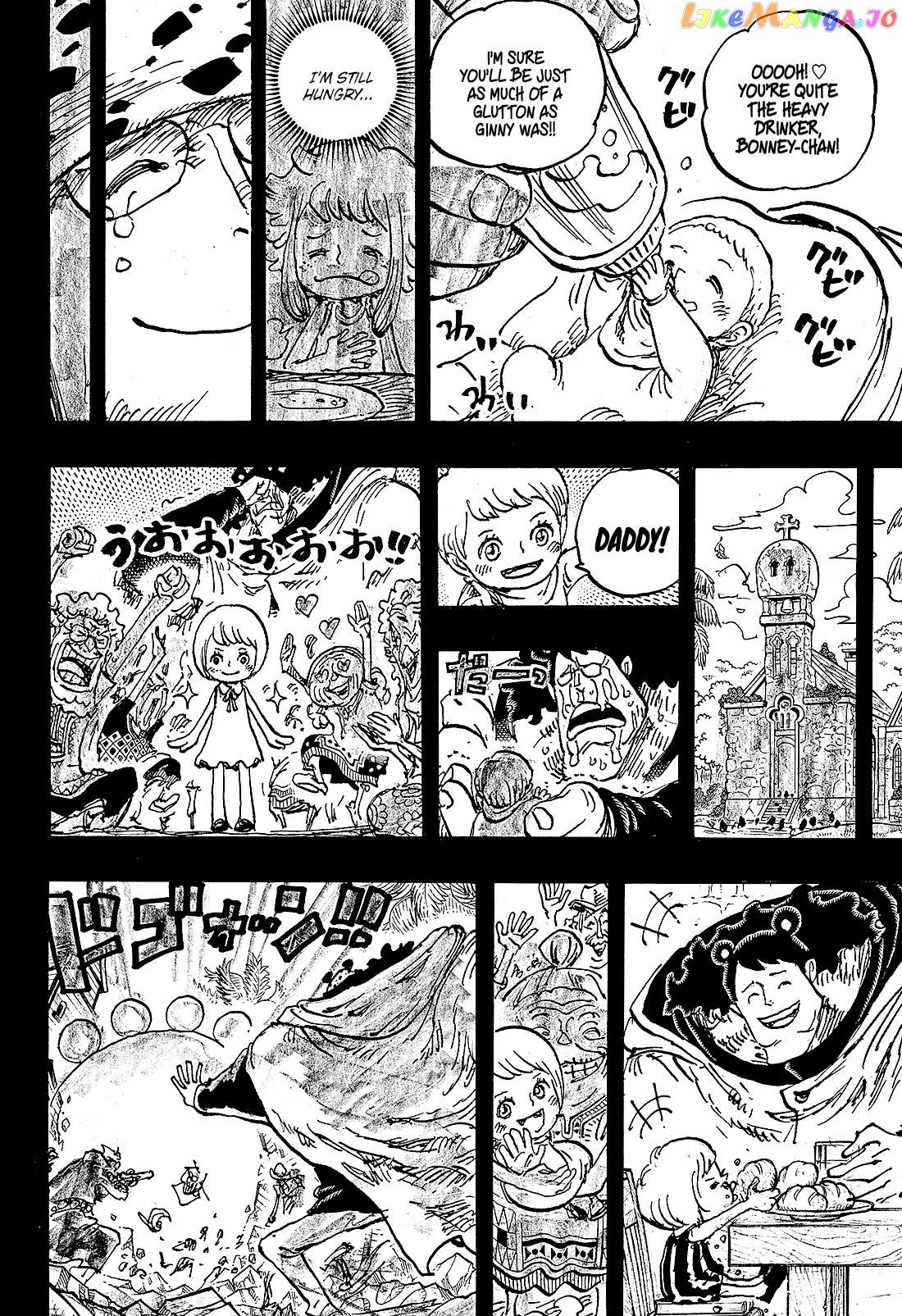 One Piece Chapter 1098 - page 9