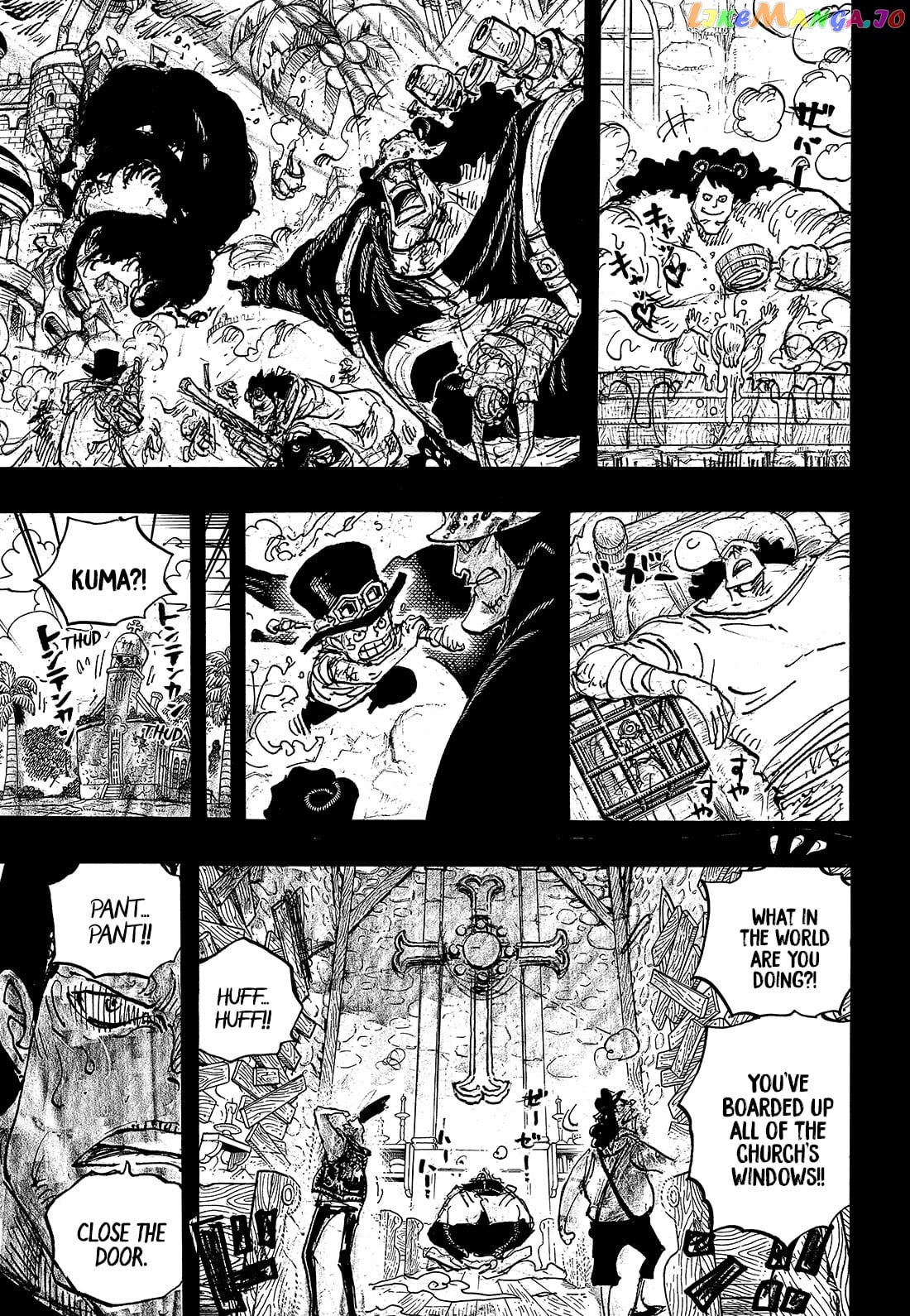 One Piece Chapter 1098 - page 10