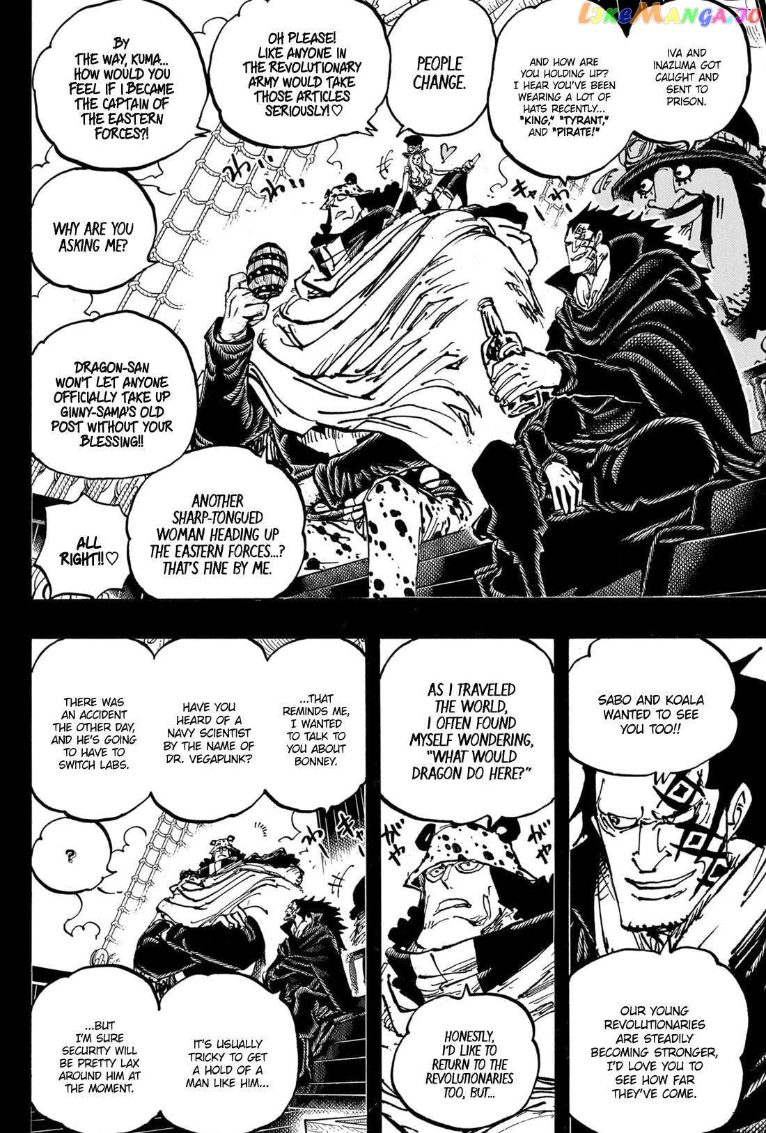 One Piece Chapter 1099 - page 12