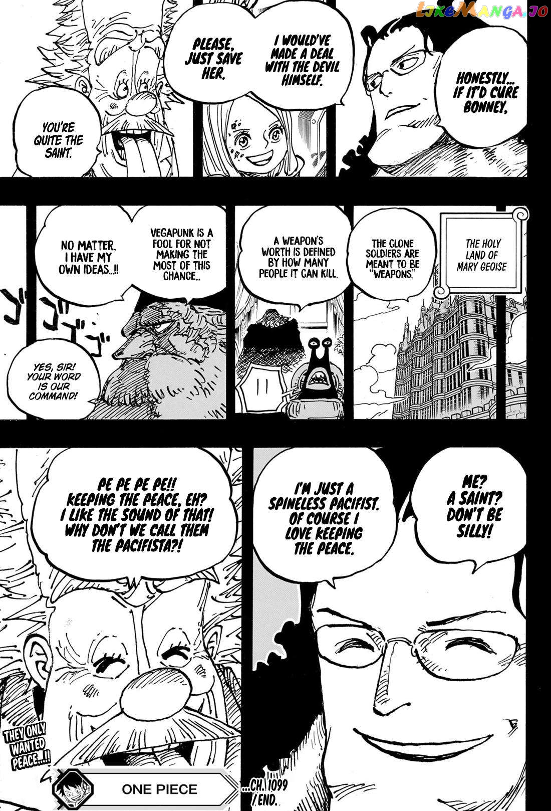One Piece Chapter 1099 - page 17