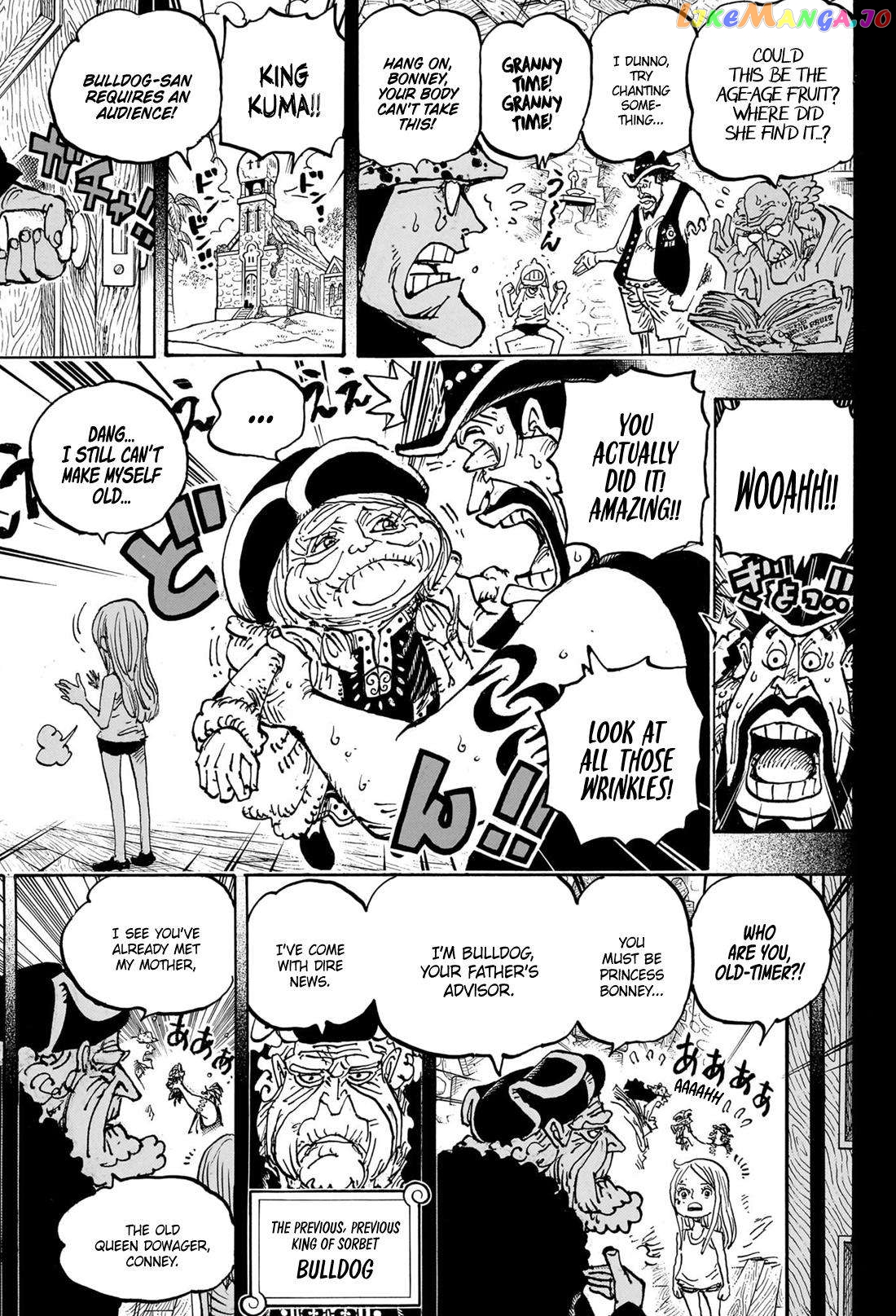One Piece Chapter 1099 - page 7