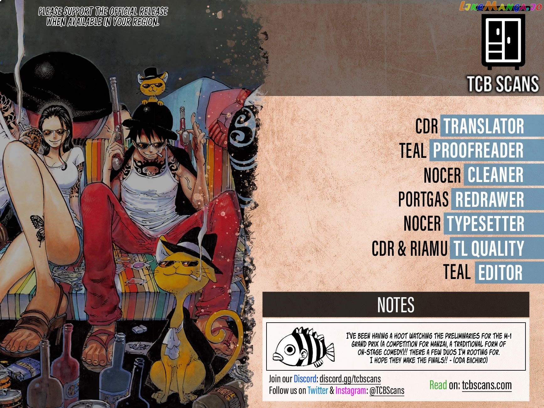 One Piece Chapter 1100 - page 2