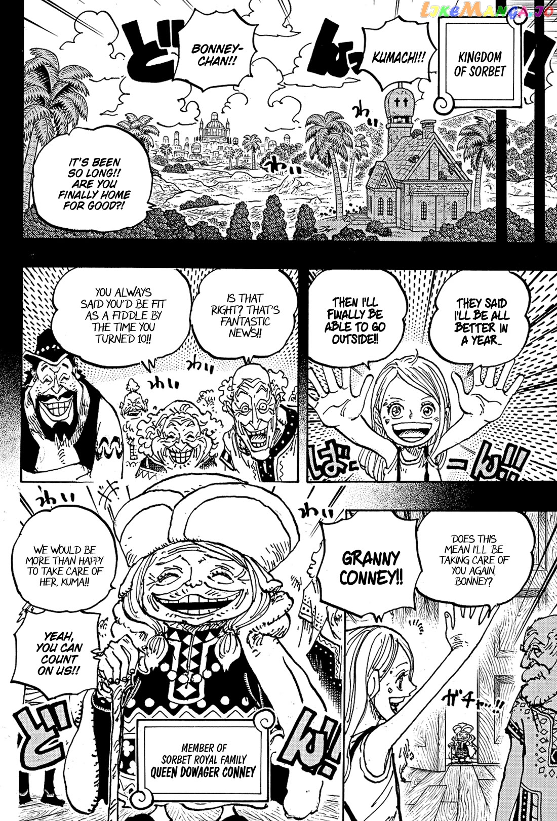 One Piece Chapter 1100 - page 13