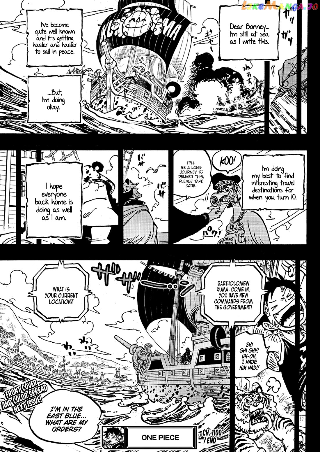 One Piece Chapter 1100 - page 18