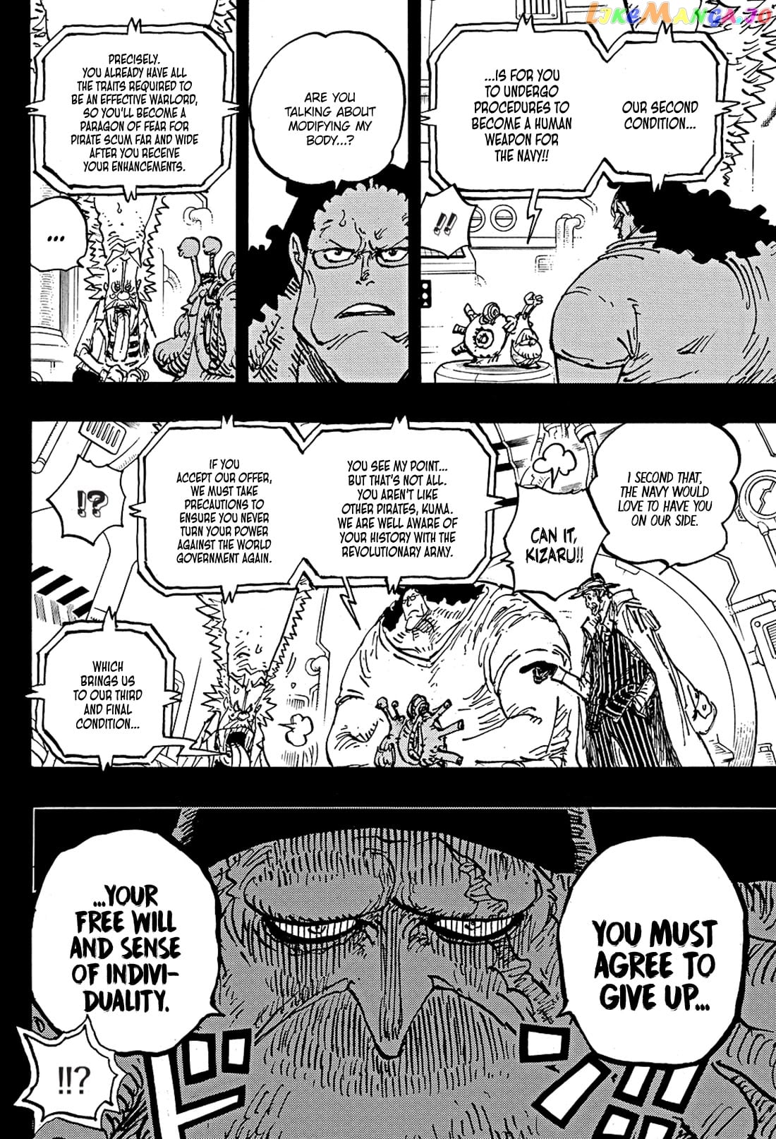 One Piece Chapter 1100 - page 5