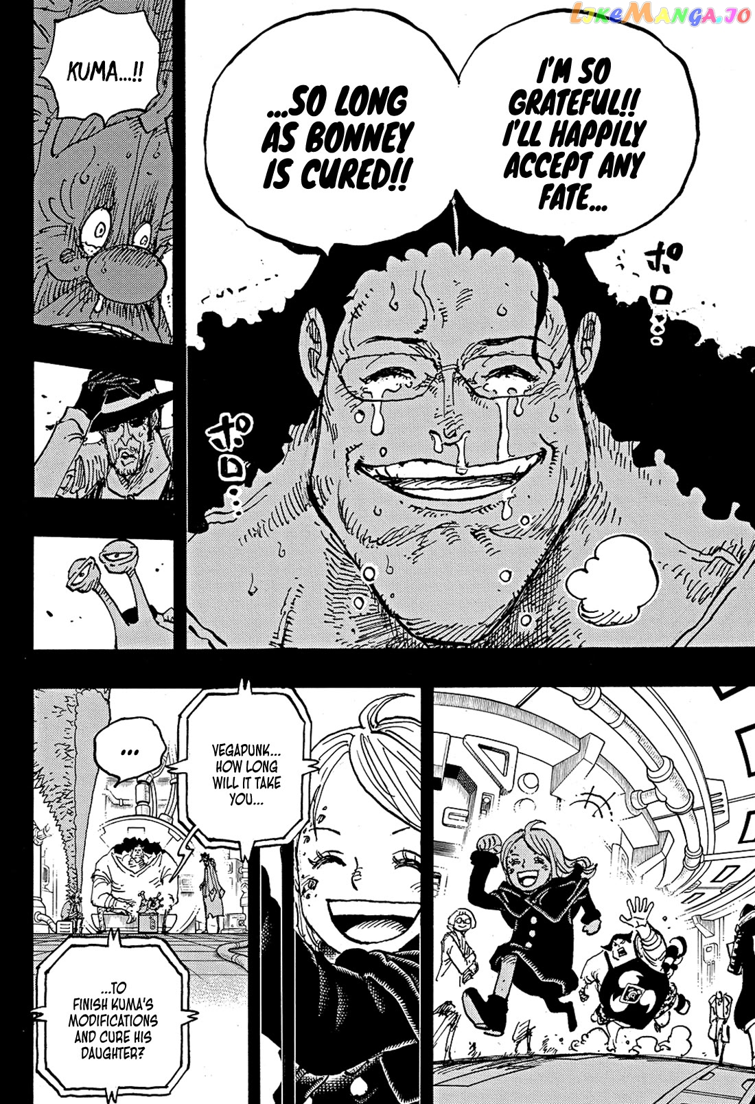 One Piece Chapter 1100 - page 7