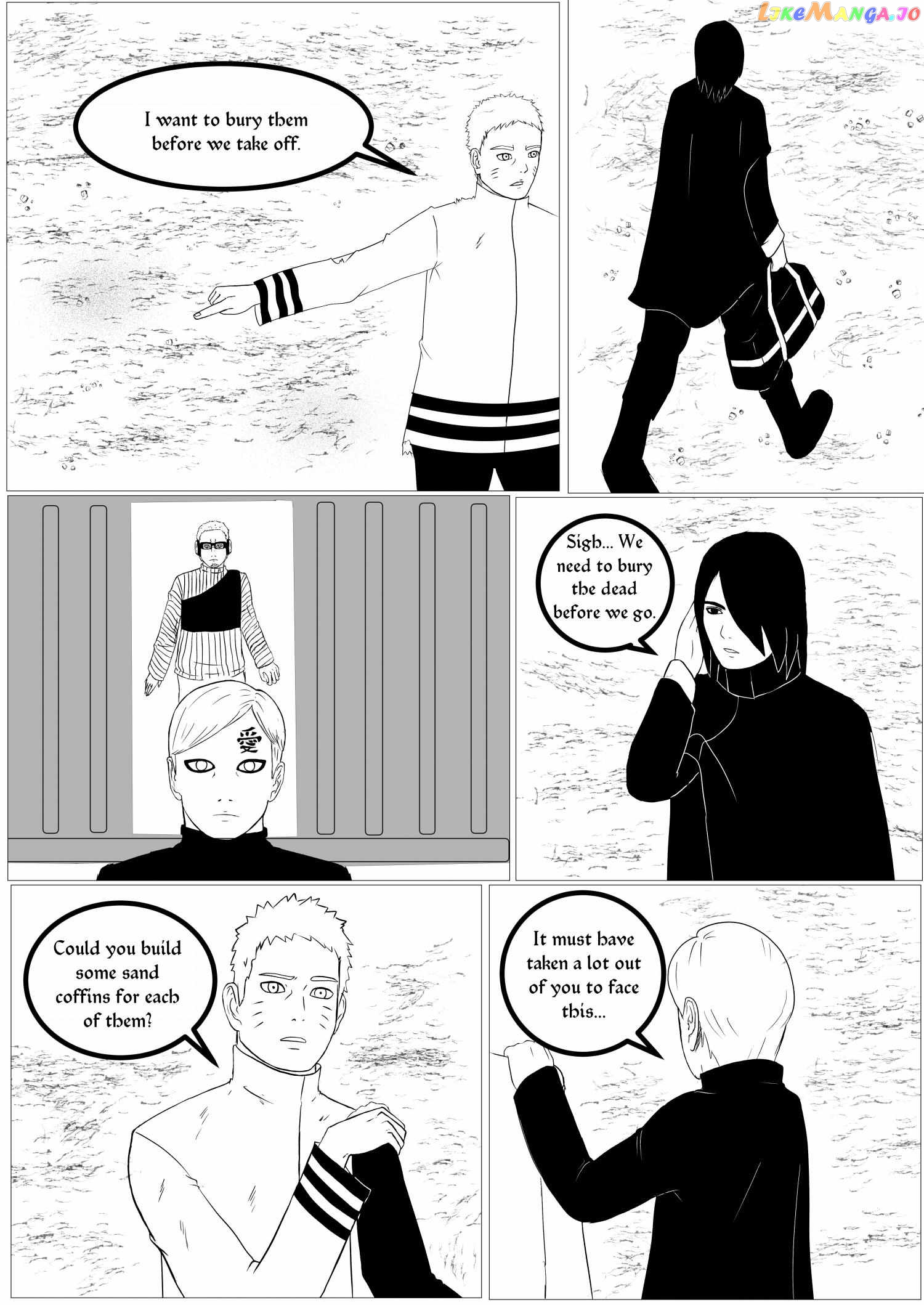 NARUTO : The Seventh Hokage Reborn Chapter 1 - page 6