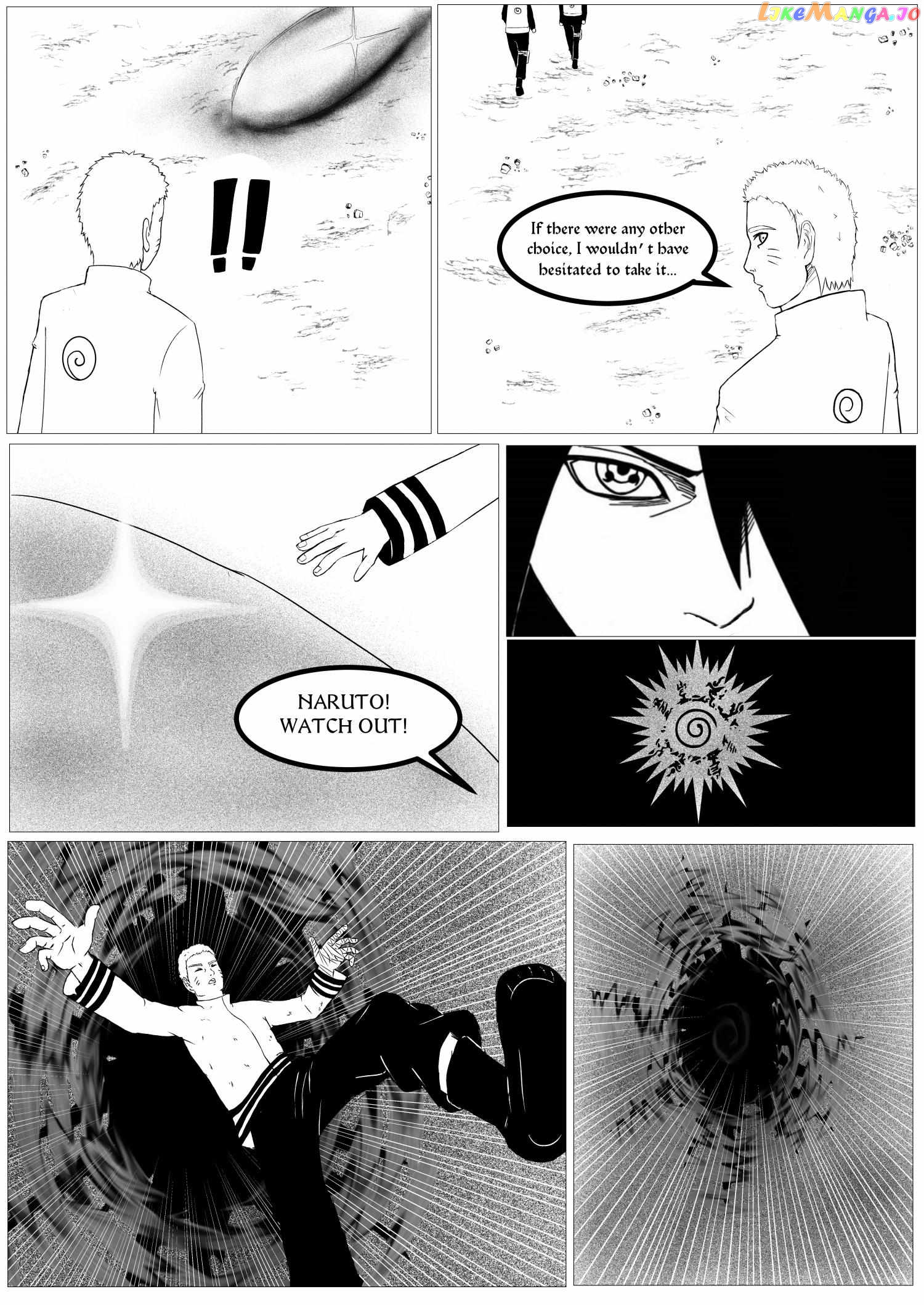 NARUTO : The Seventh Hokage Reborn Chapter 1 - page 7