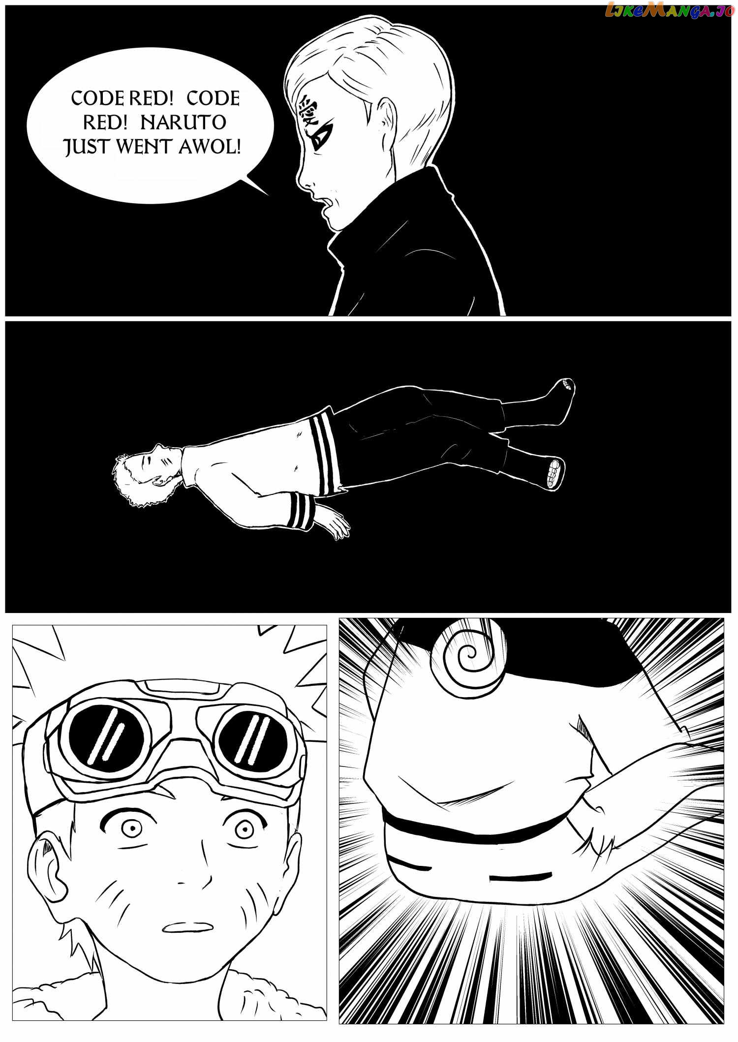 NARUTO : The Seventh Hokage Reborn Chapter 1 - page 8