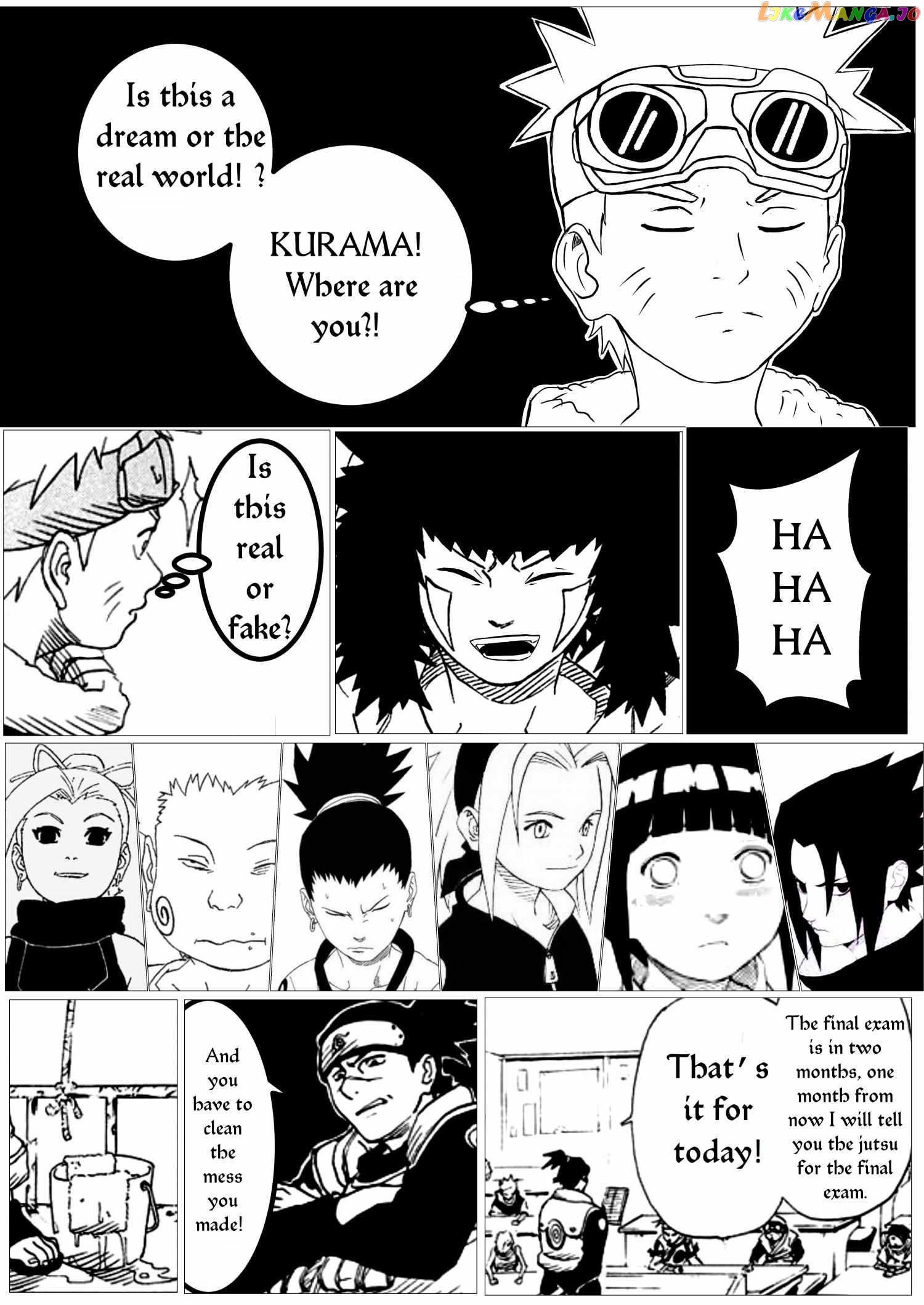NARUTO : The Seventh Hokage Reborn Chapter 1 - page 10