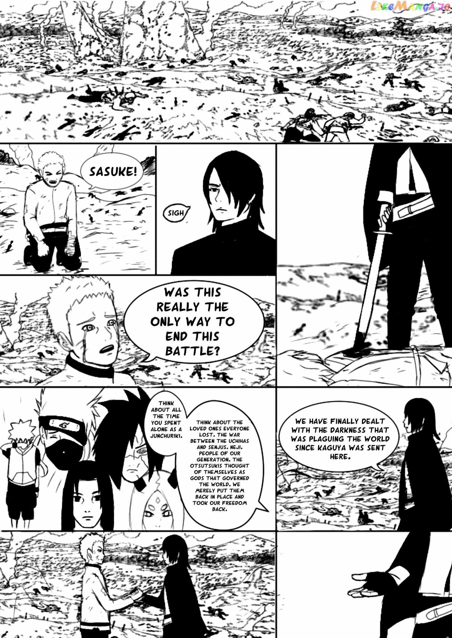 NARUTO : The Seventh Hokage Reborn Chapter 1.5 - page 2
