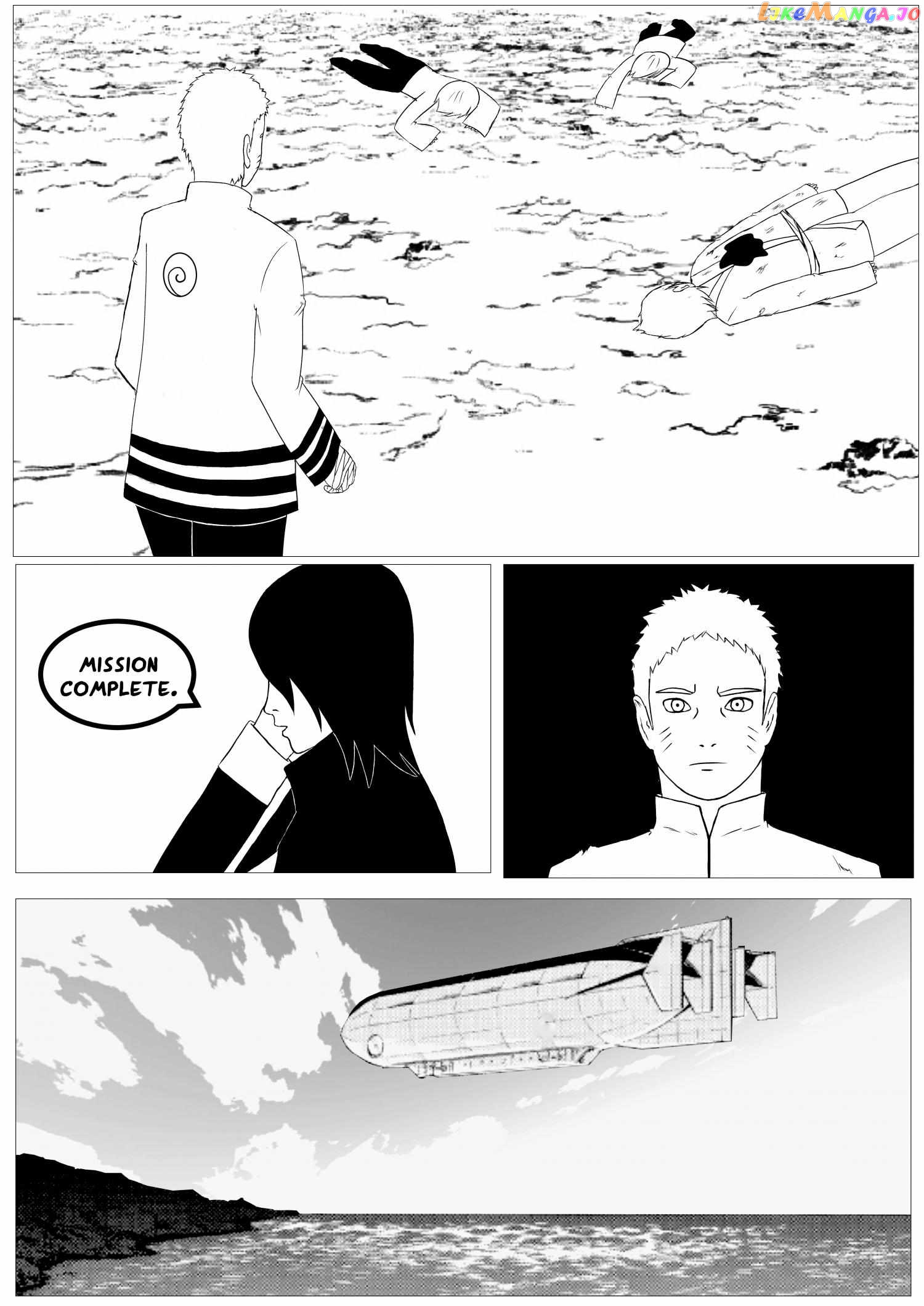 NARUTO : The Seventh Hokage Reborn Chapter 1.5 - page 3