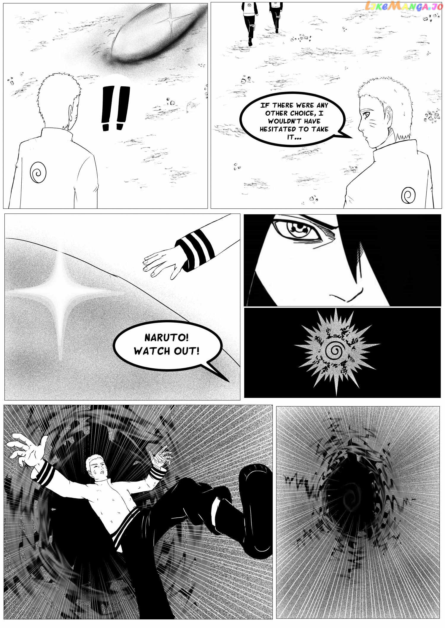 NARUTO : The Seventh Hokage Reborn Chapter 1.5 - page 7