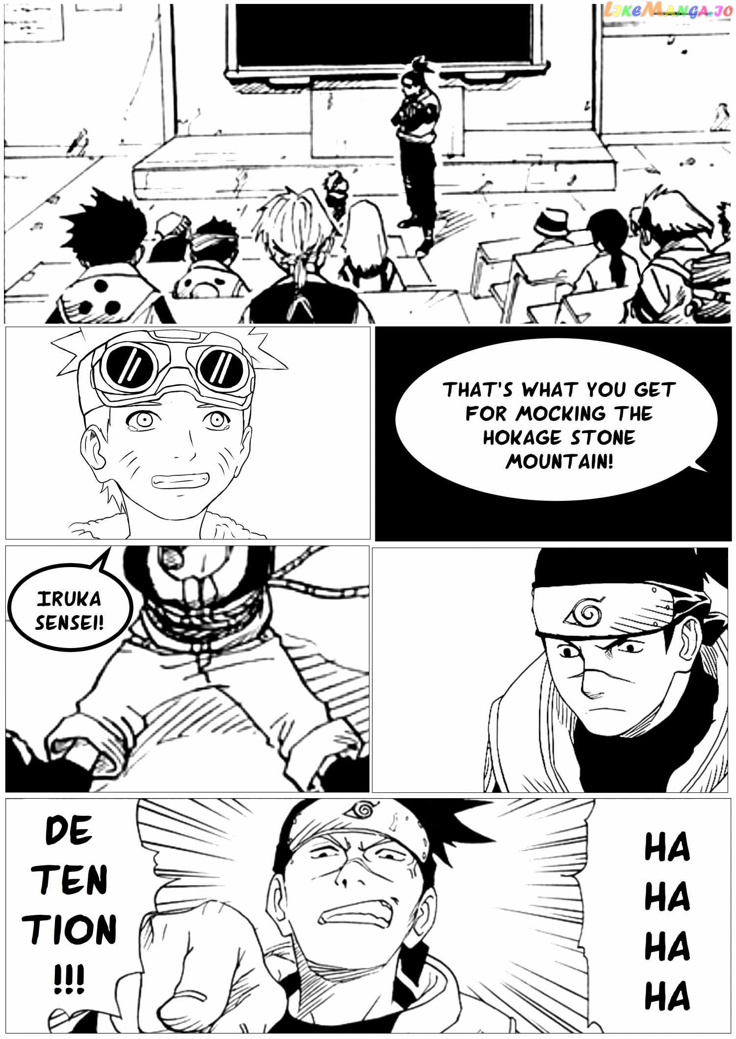 NARUTO : The Seventh Hokage Reborn Chapter 1.5 - page 9
