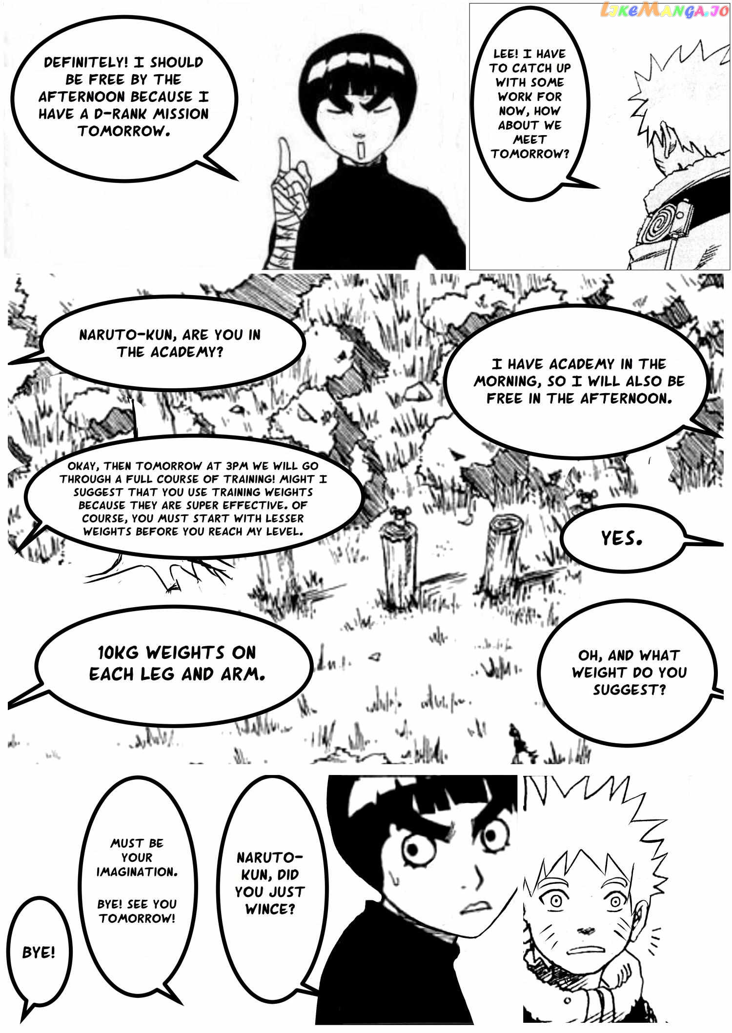 NARUTO : The Seventh Hokage Reborn Chapter 2 - page 11