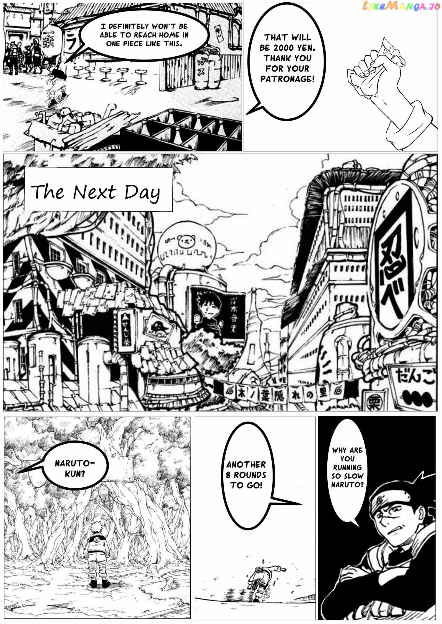 NARUTO : The Seventh Hokage Reborn Chapter 2 - page 12