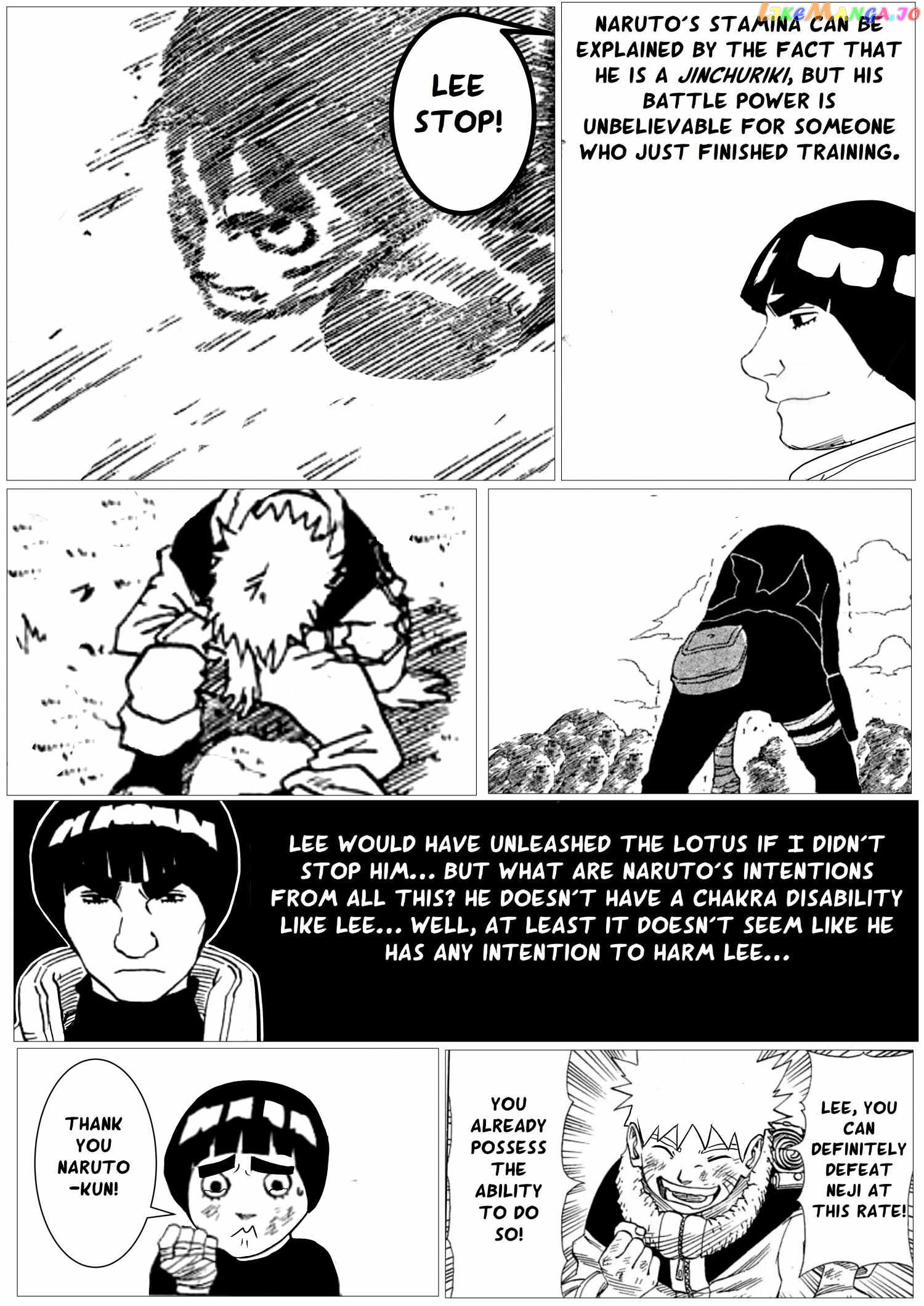 NARUTO : The Seventh Hokage Reborn Chapter 3 - page 11