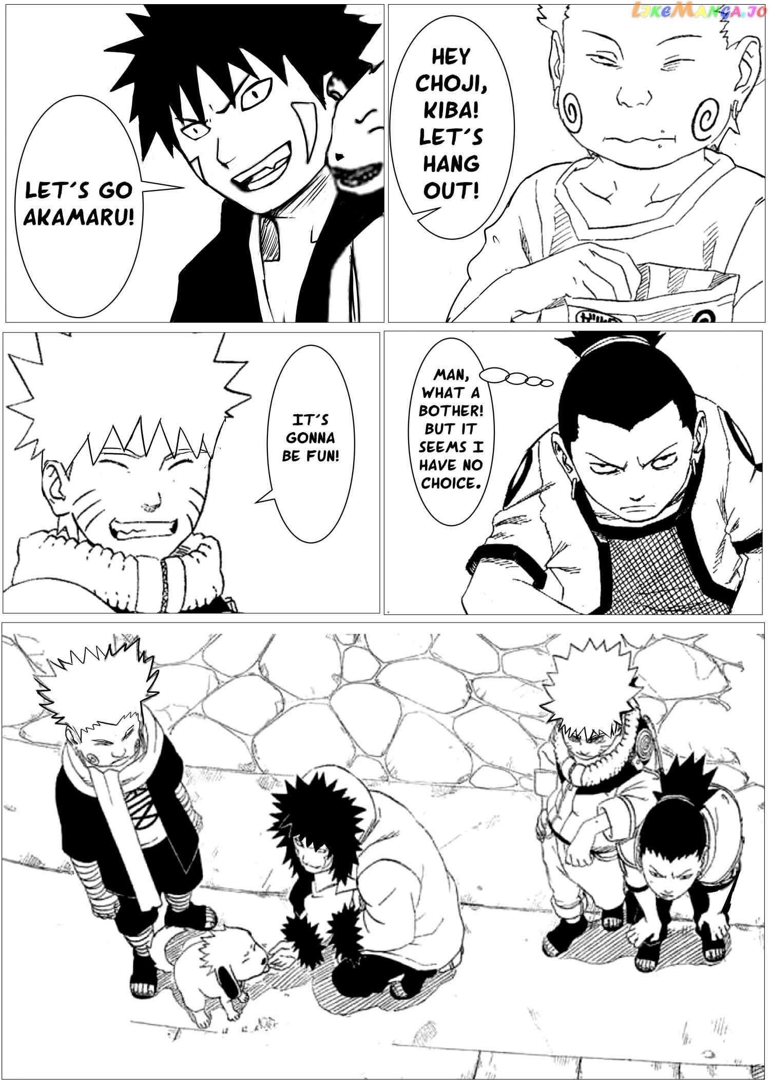 NARUTO : The Seventh Hokage Reborn Chapter 3 - page 13