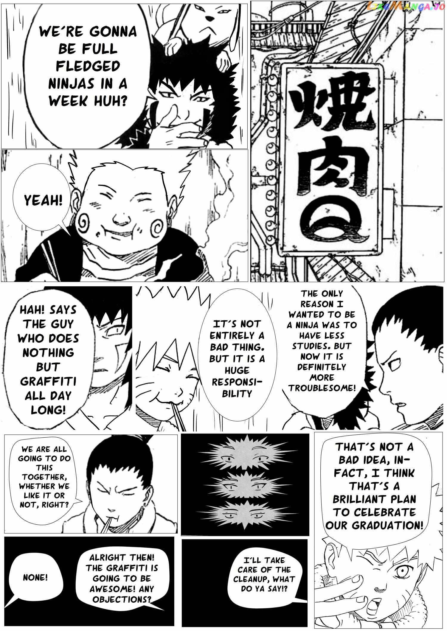 NARUTO : The Seventh Hokage Reborn Chapter 4 - page 6
