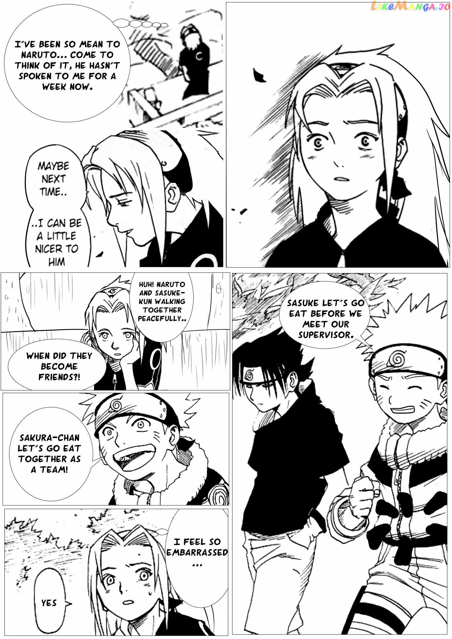 NARUTO : The Seventh Hokage Reborn Chapter 7 - page 2