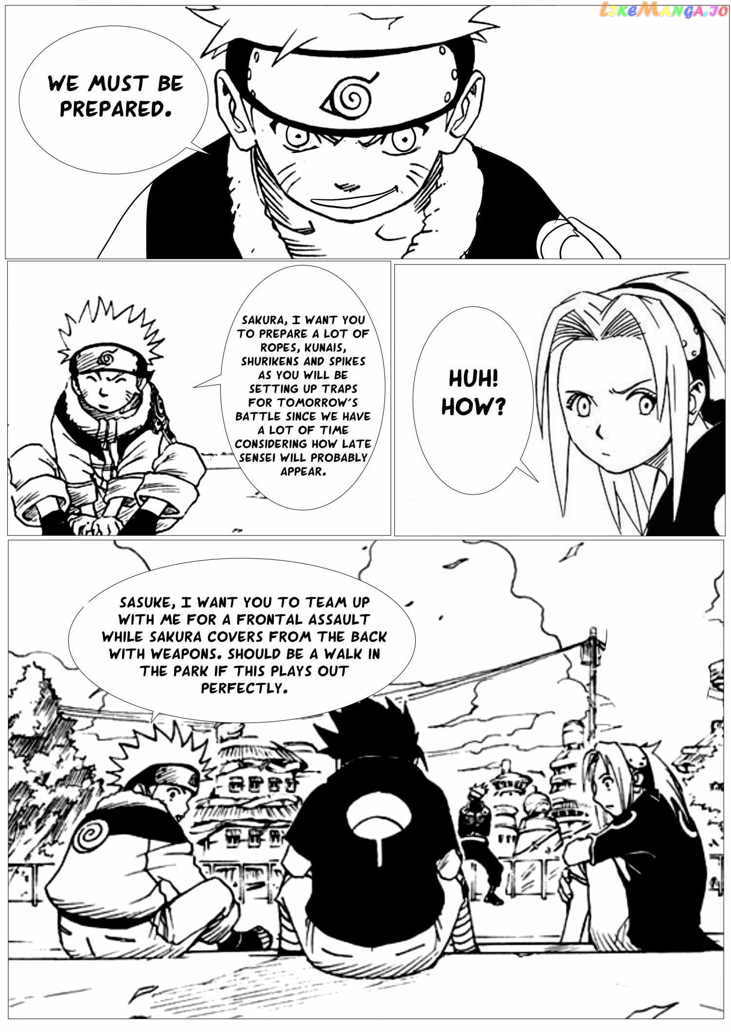 NARUTO : The Seventh Hokage Reborn Chapter 7 - page 10
