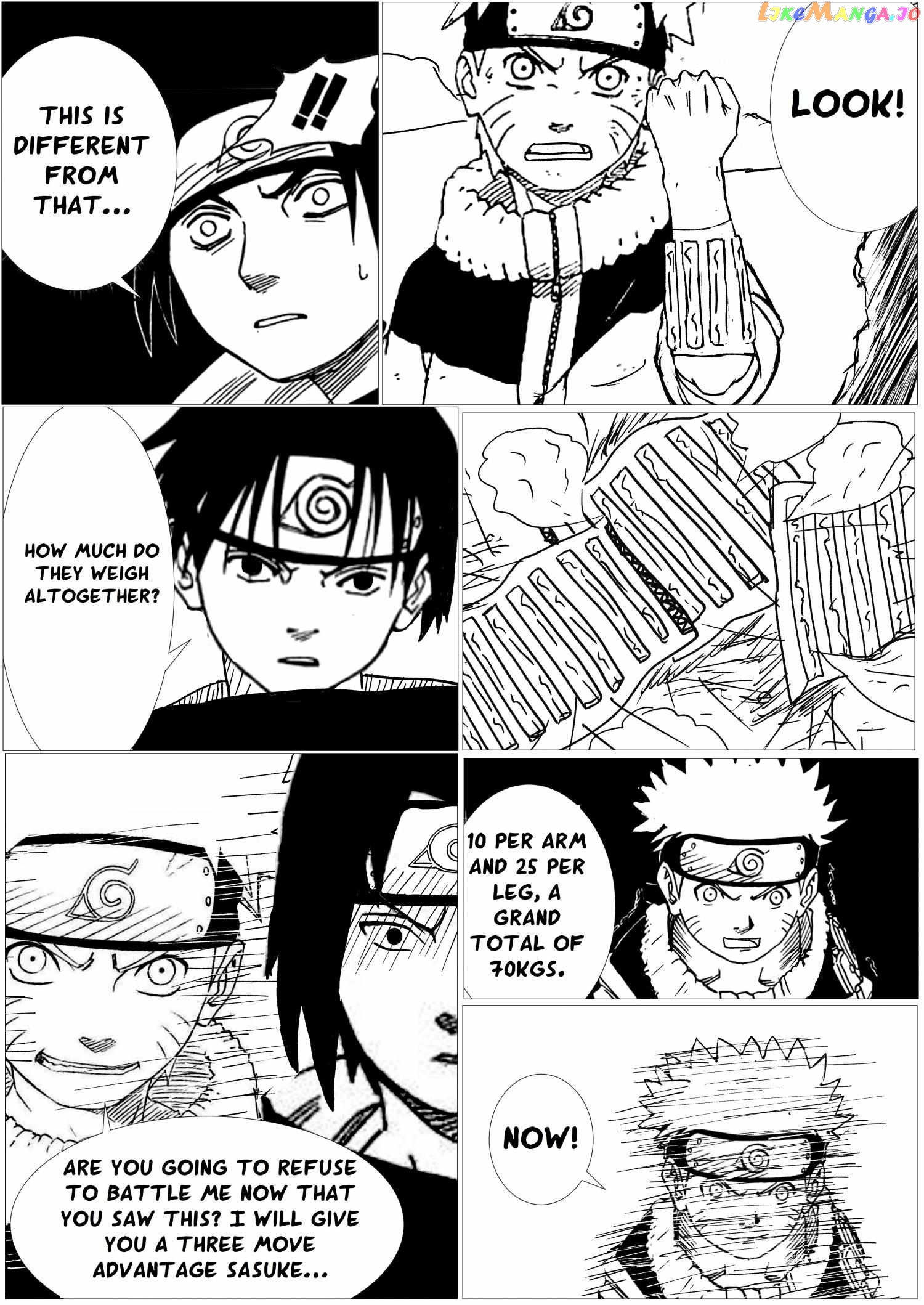 NARUTO : The Seventh Hokage Reborn Chapter 10 - page 7