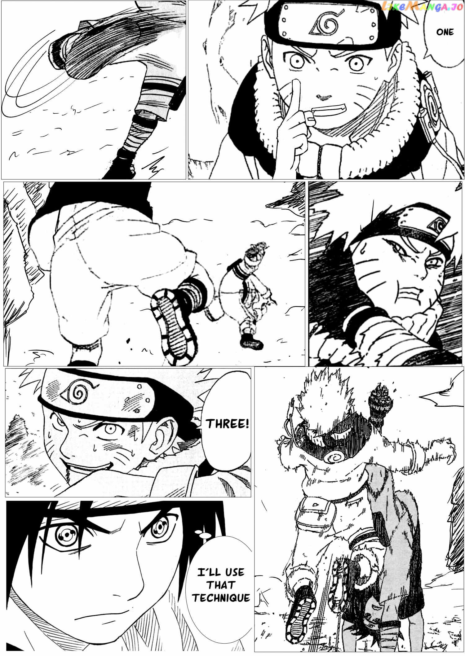 NARUTO : The Seventh Hokage Reborn Chapter 10 - page 9